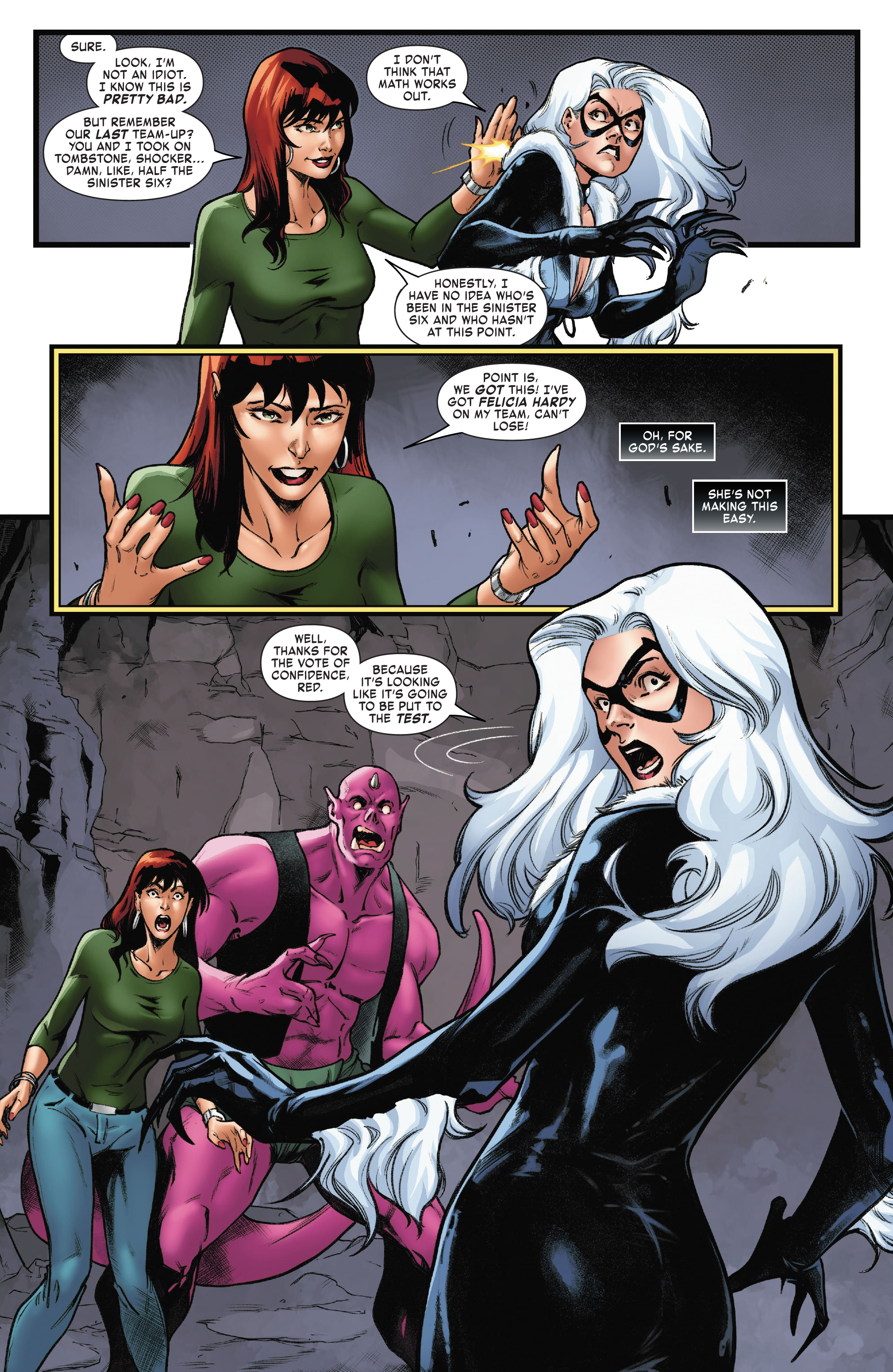 Mary Jane and Black Cat (2022-) issue 3 - Page 12