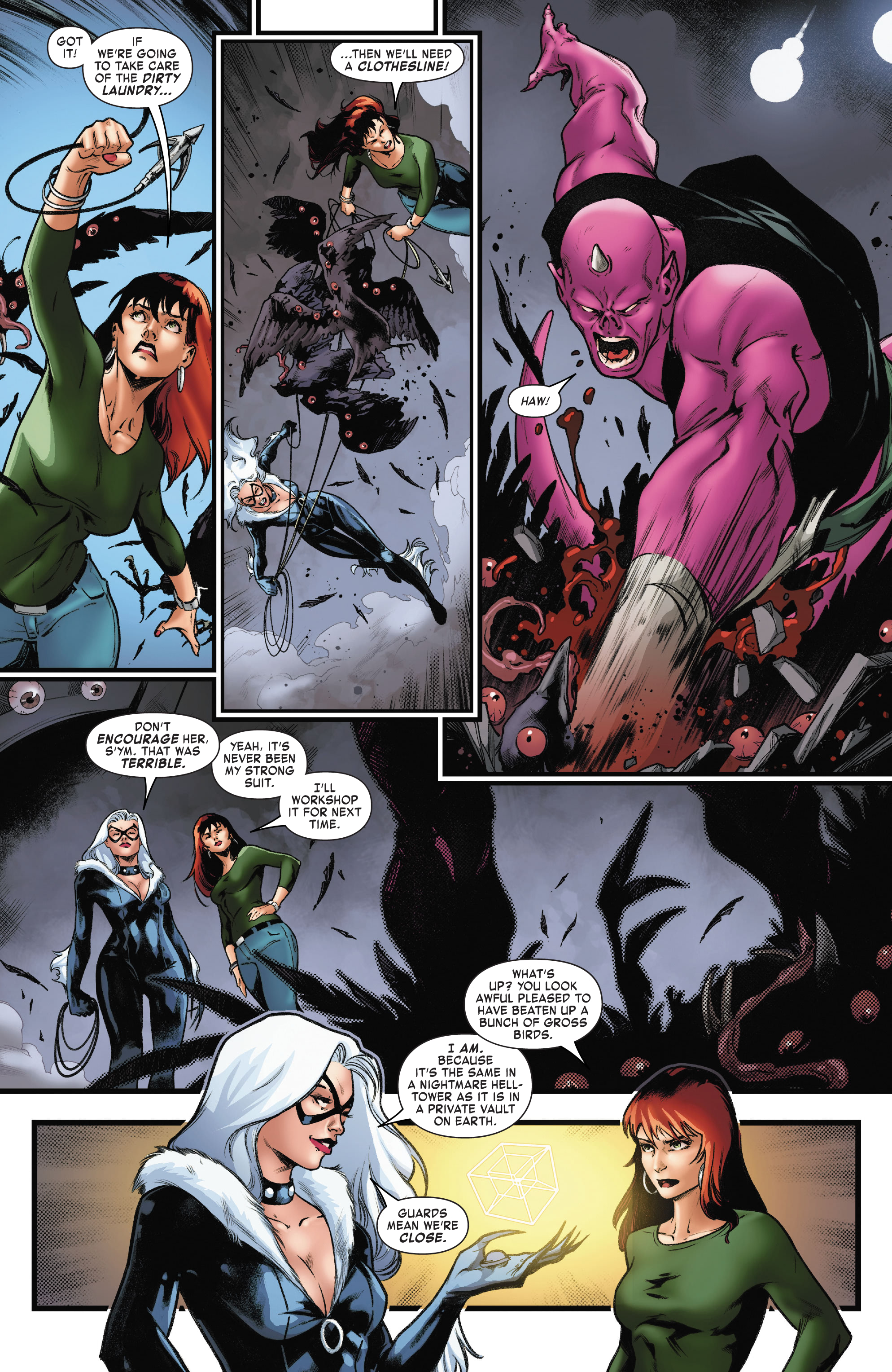 Mary Jane and Black Cat (2022-) issue 3 - Page 15