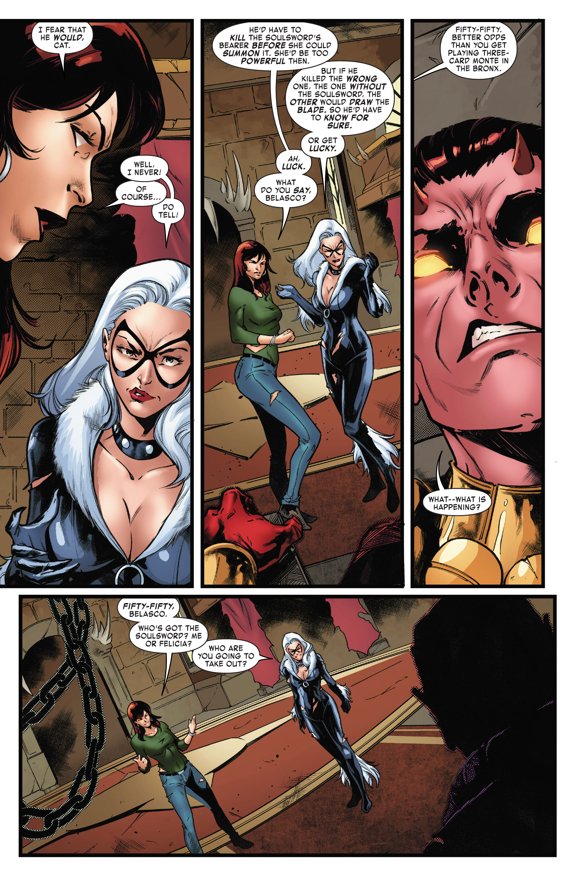 Mary Jane and Black Cat (2022-) issue 5 - Page 8