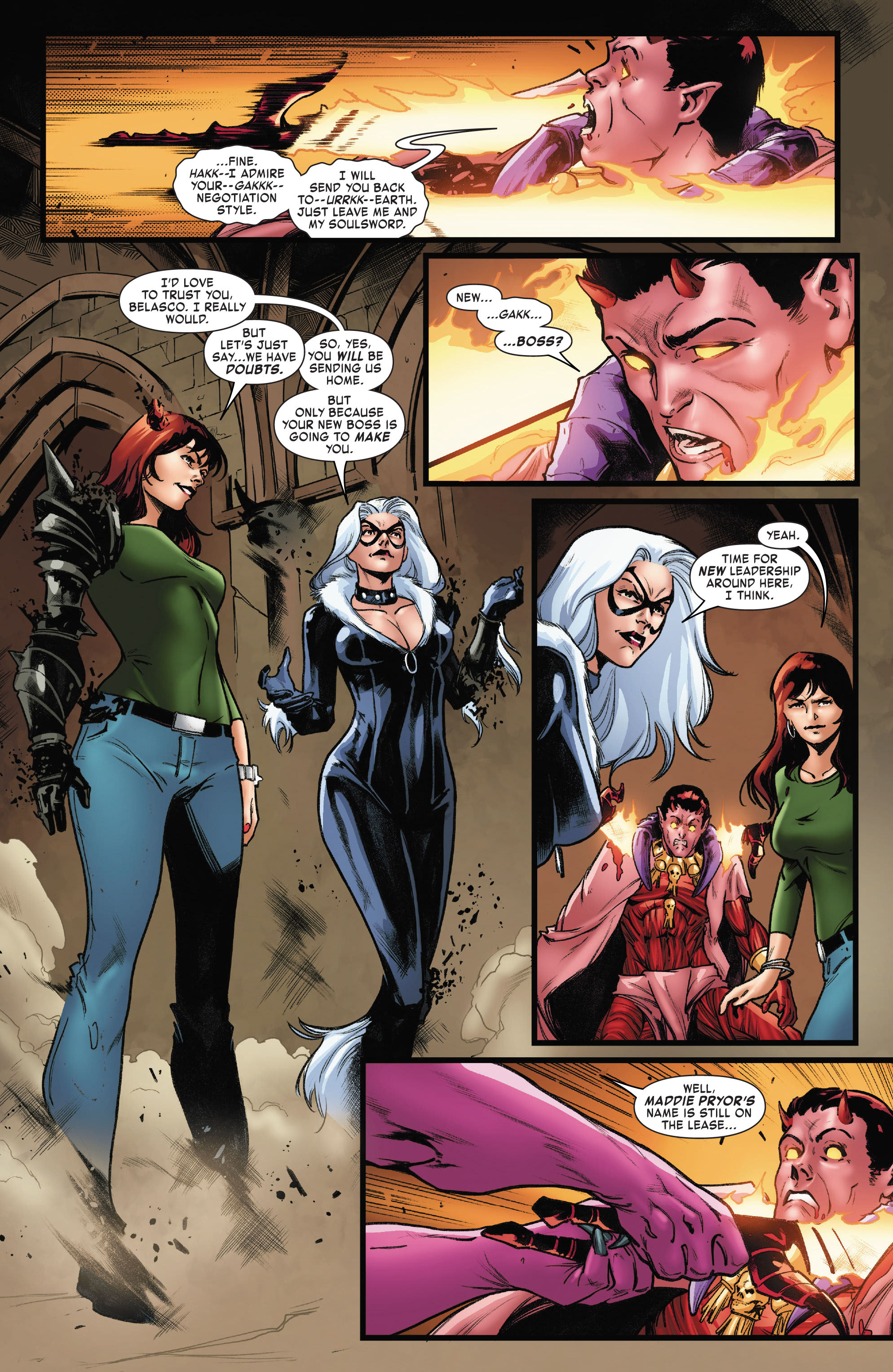 Mary Jane and Black Cat (2022-) issue 5 - Page 16