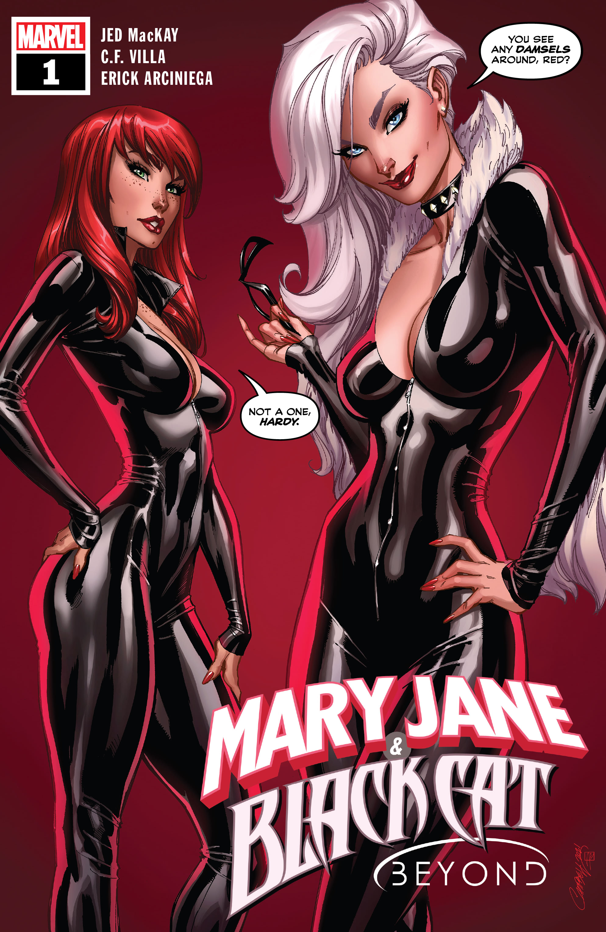 Mary Jane & Black Cat: Beyond (2022-): Chapter 1 - Page 1