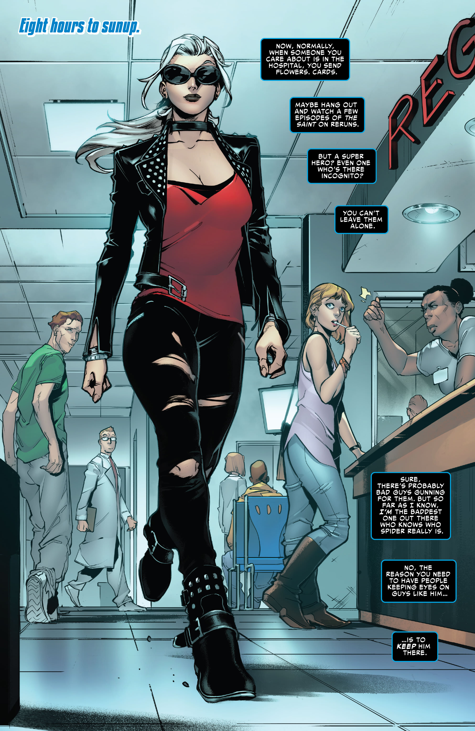 Mary Jane & Black Cat: Beyond (2022-): Chapter 1 - Page 3