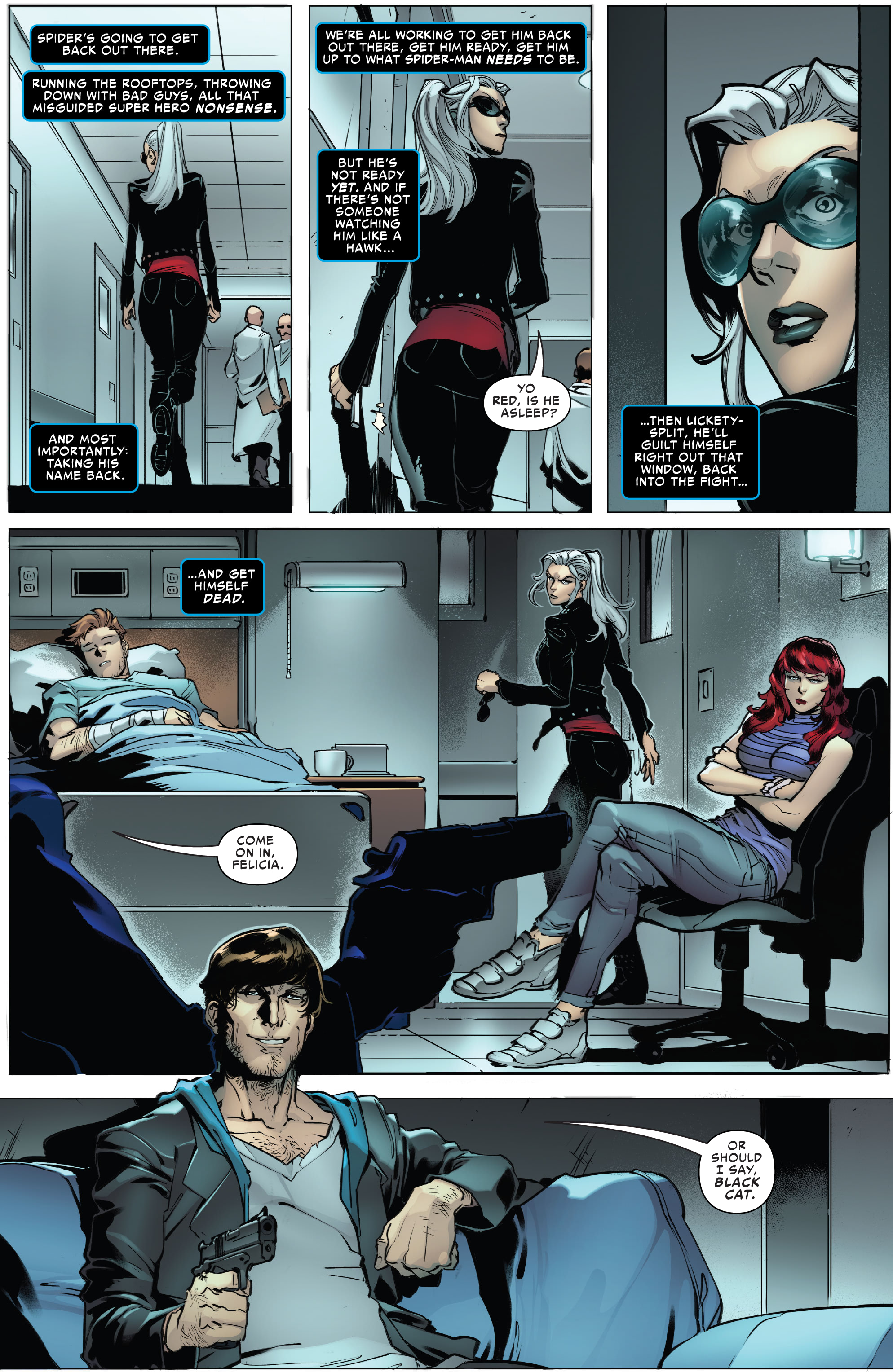 Mary Jane & Black Cat: Beyond (2022-): Chapter 1 - Page 4