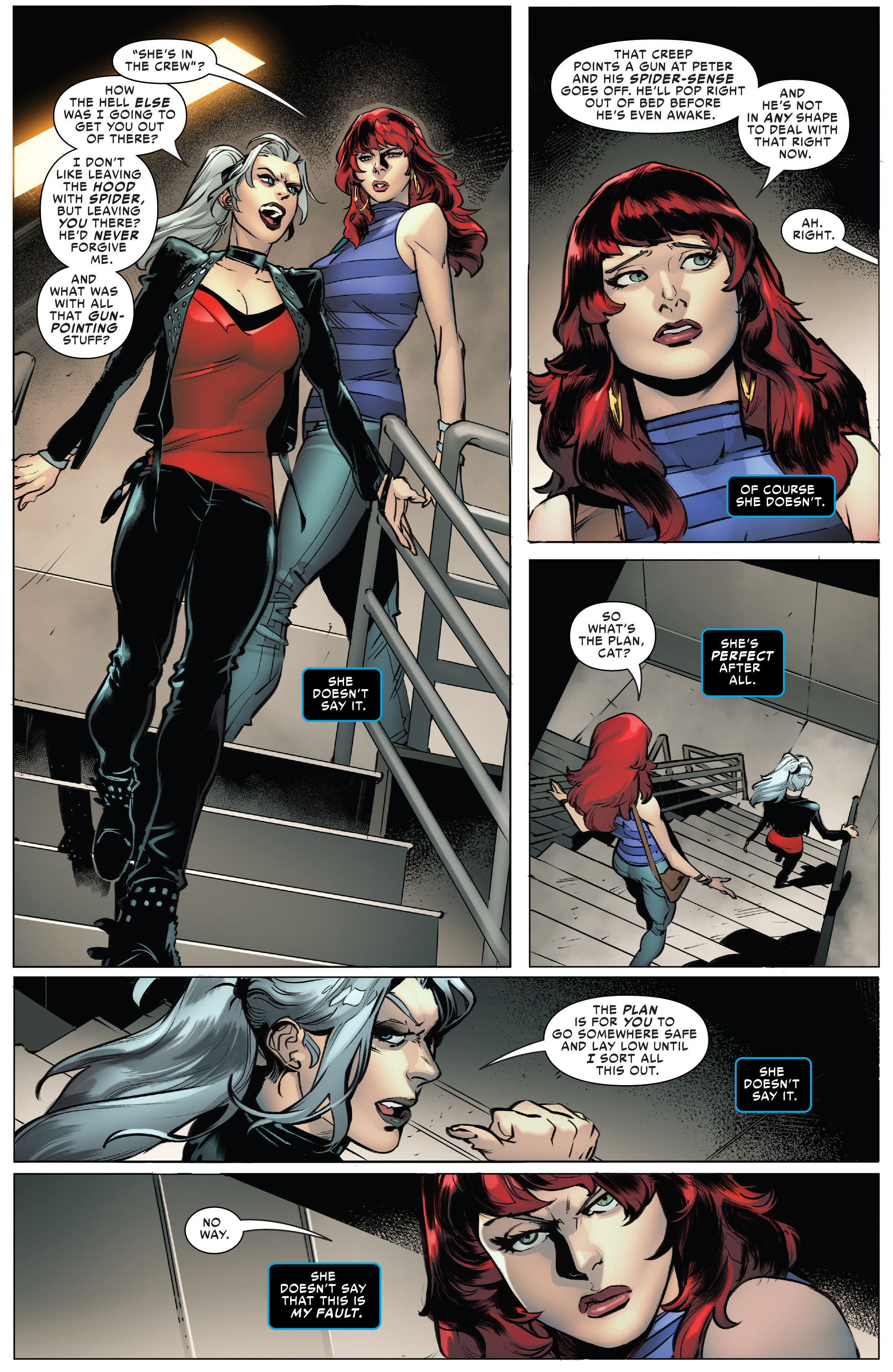 Mary Jane & Black Cat: Beyond (2022-) issue 1 - Page 8