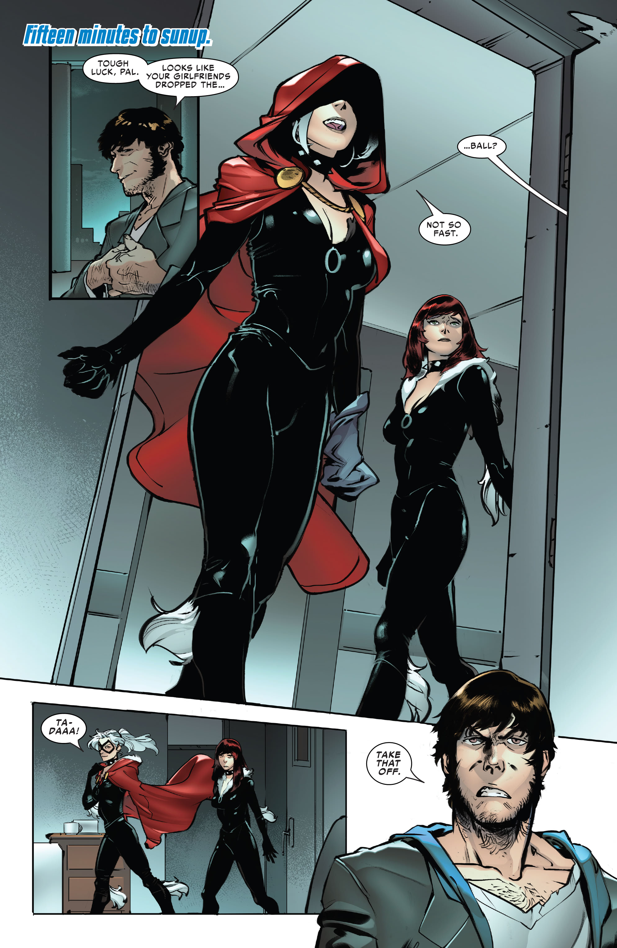 Mary Jane Black Cat Beyond Chapter Page