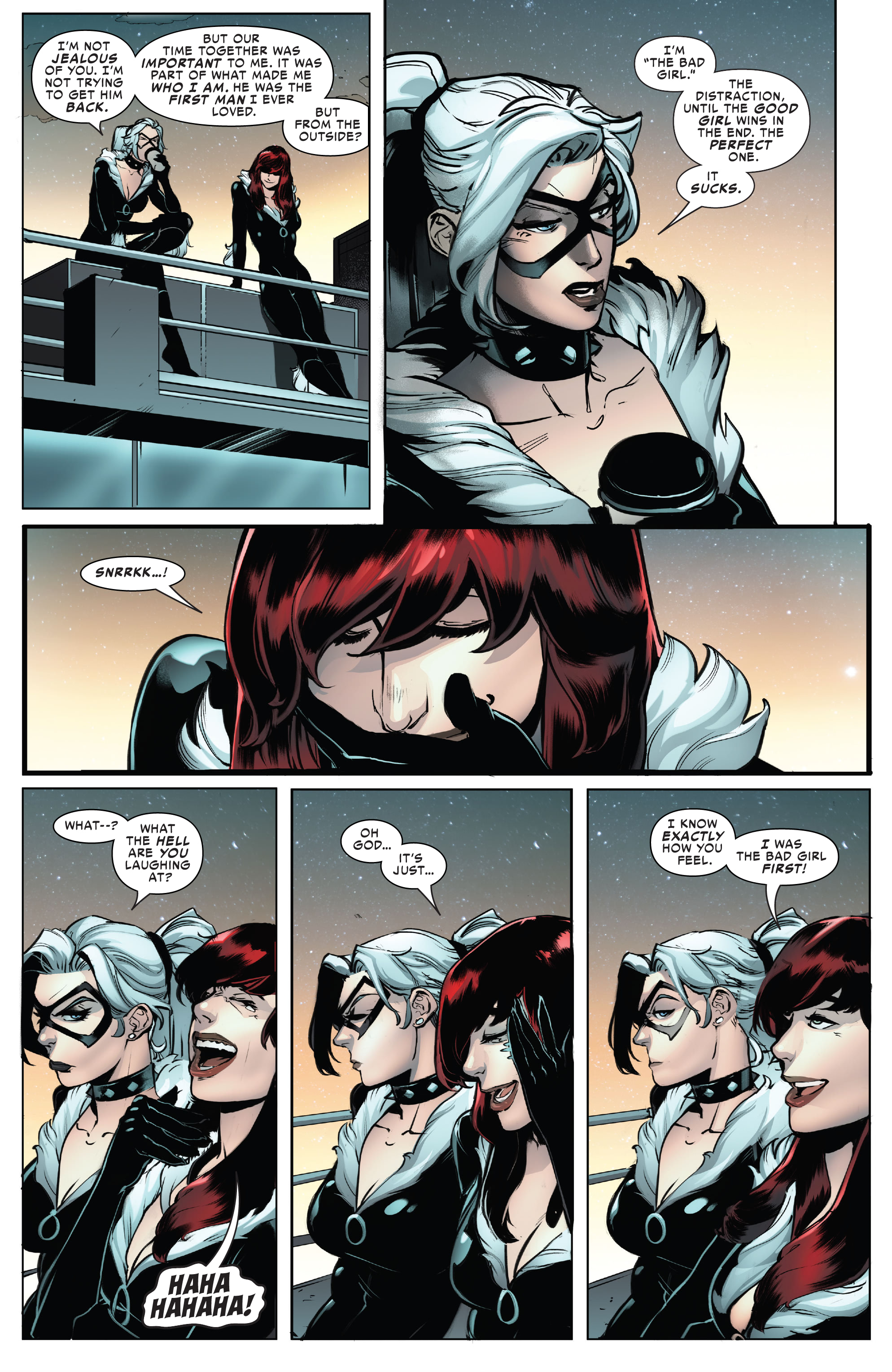 Mary Jane & Black Cat: Beyond (2022-) issue 1 - Page 29