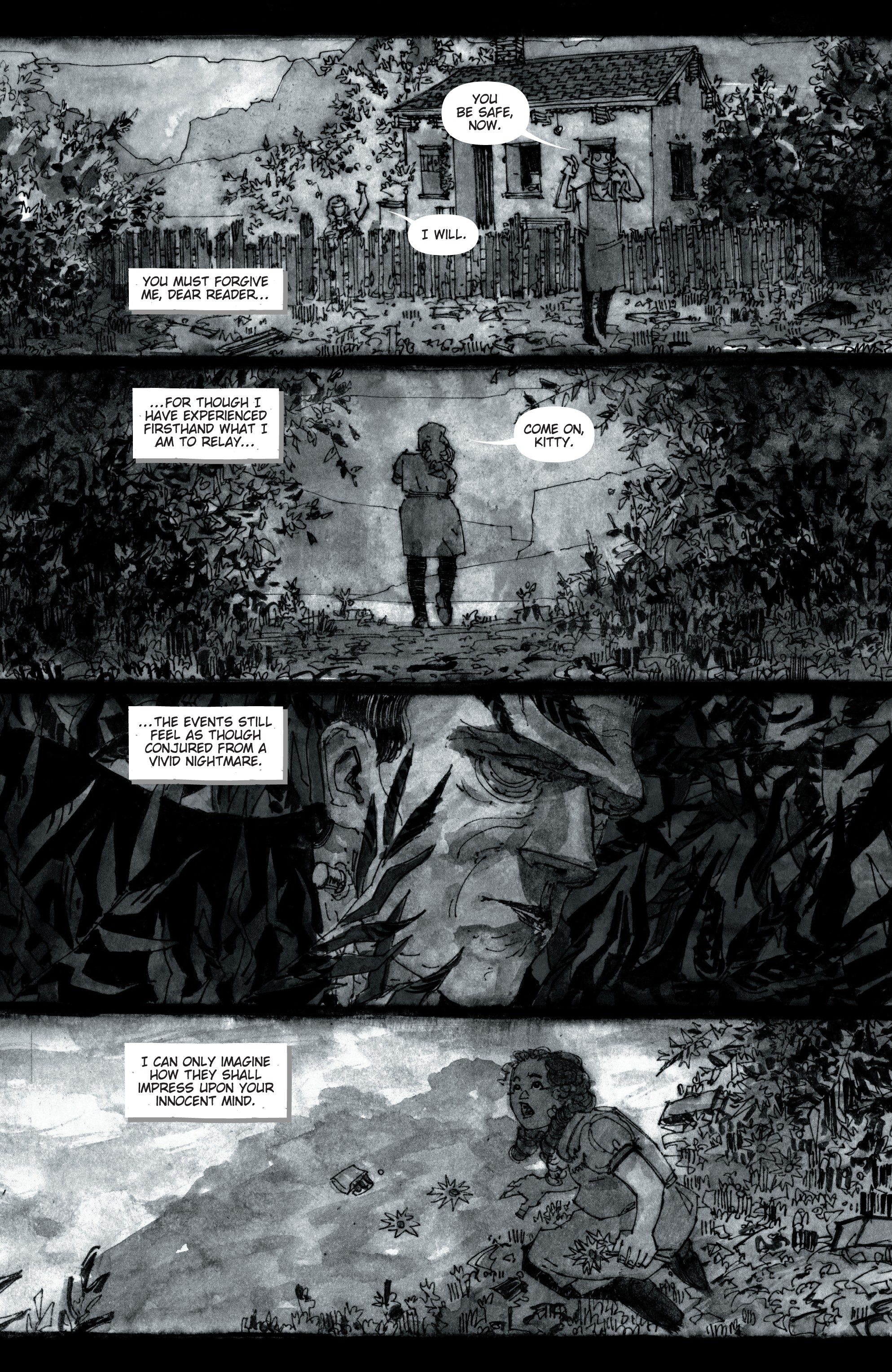 Mary Shelley Monster Hunter (2019-): Chapter 1 - Page 3