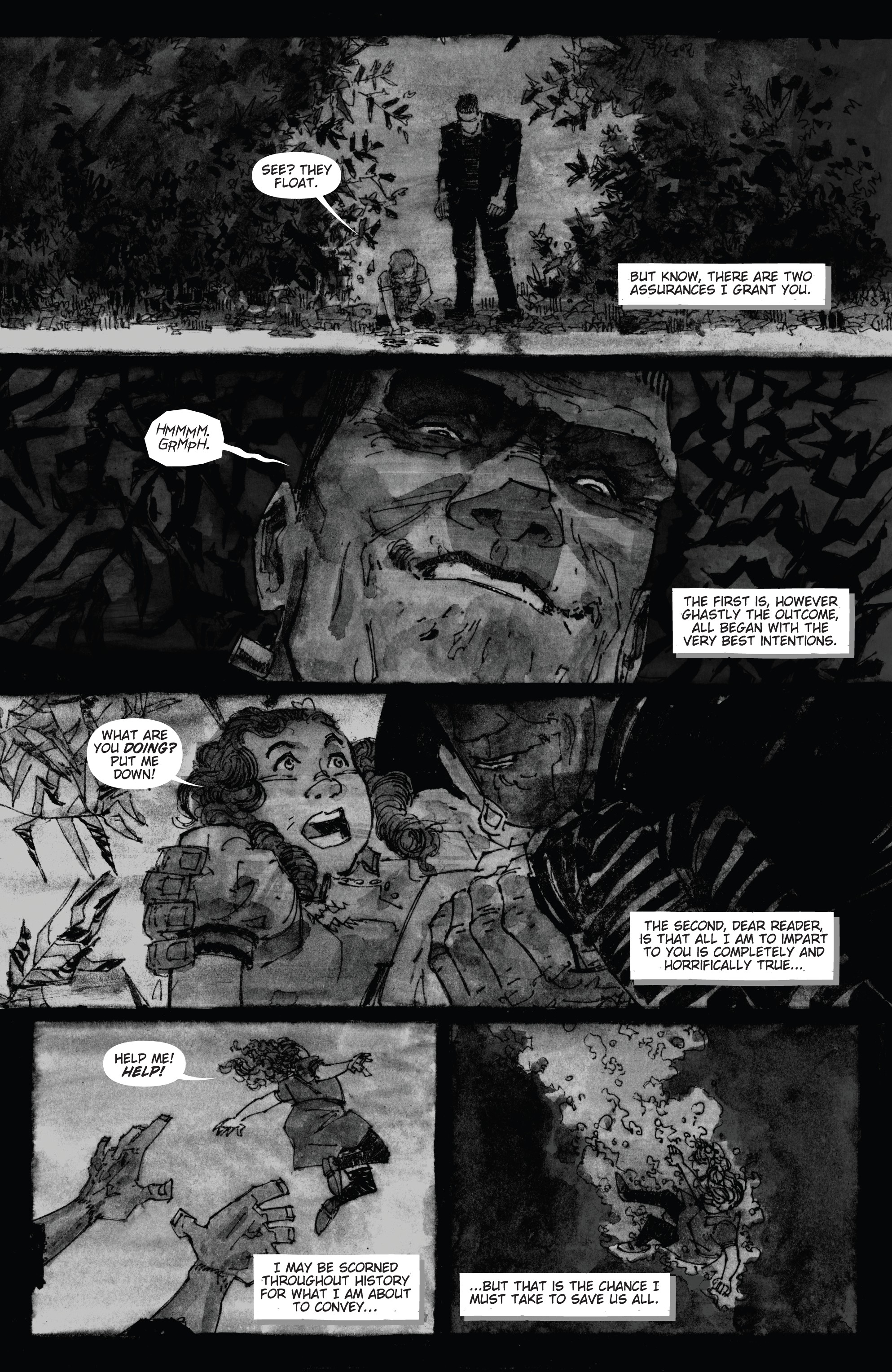 Mary Shelley Monster Hunter (2019-) issue 1 - Page 4