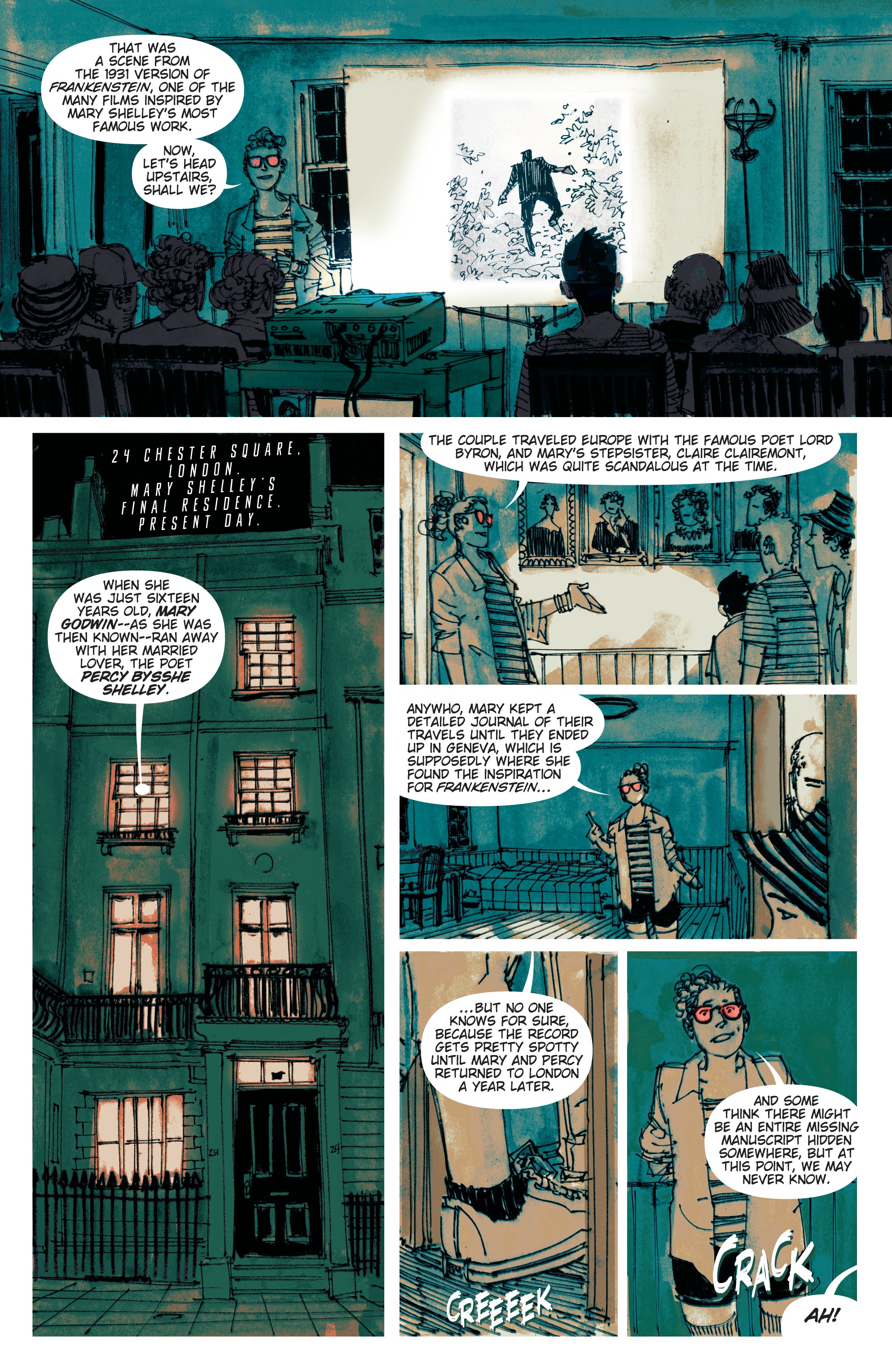 Mary Shelley Monster Hunter (2019-) issue 1 - Page 5