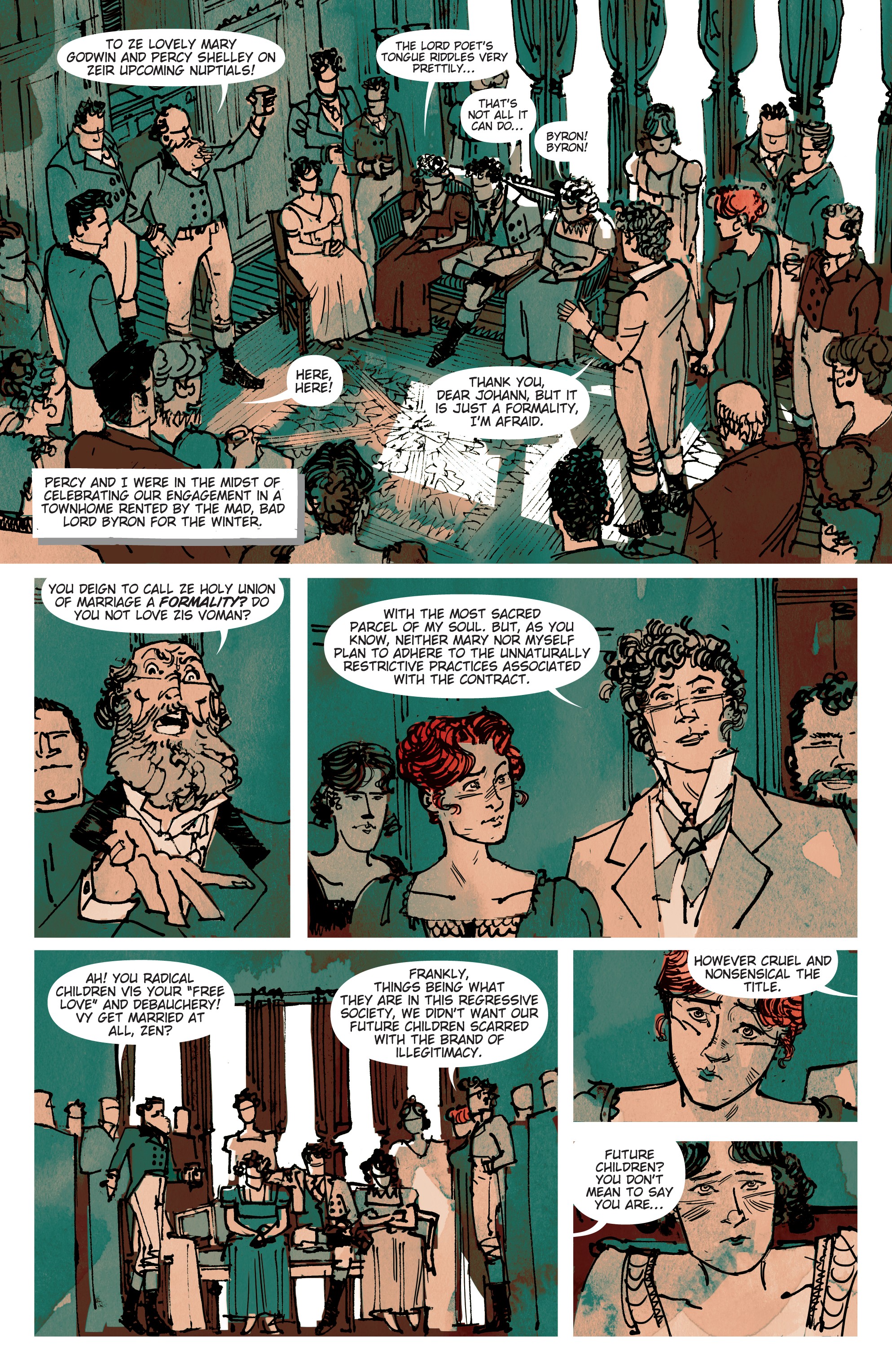 Mary Shelley Monster Hunter (2019-) issue 1 - Page 7