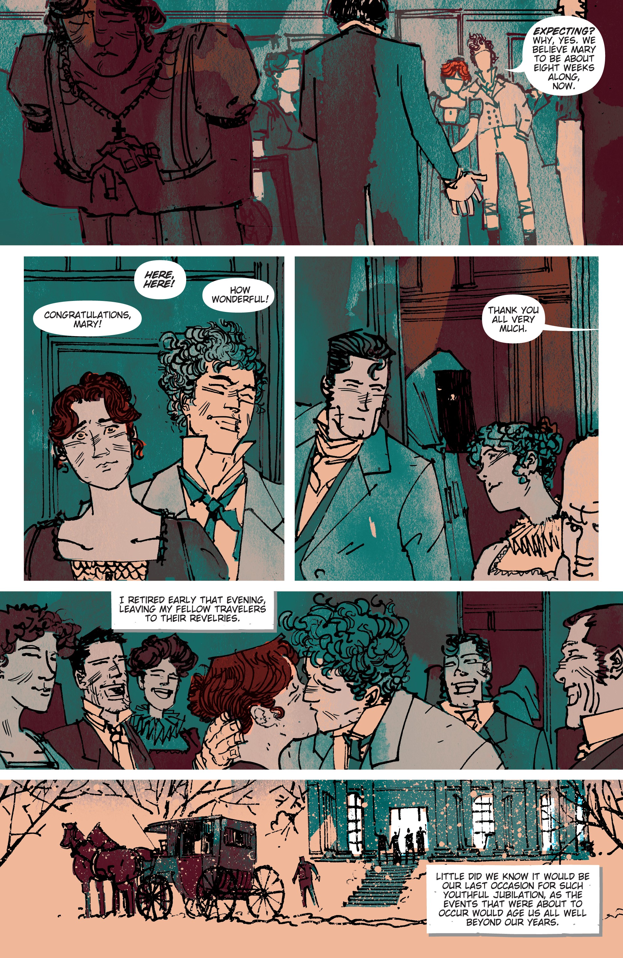 Mary Shelley Monster Hunter (2019-) issue 1 - Page 8