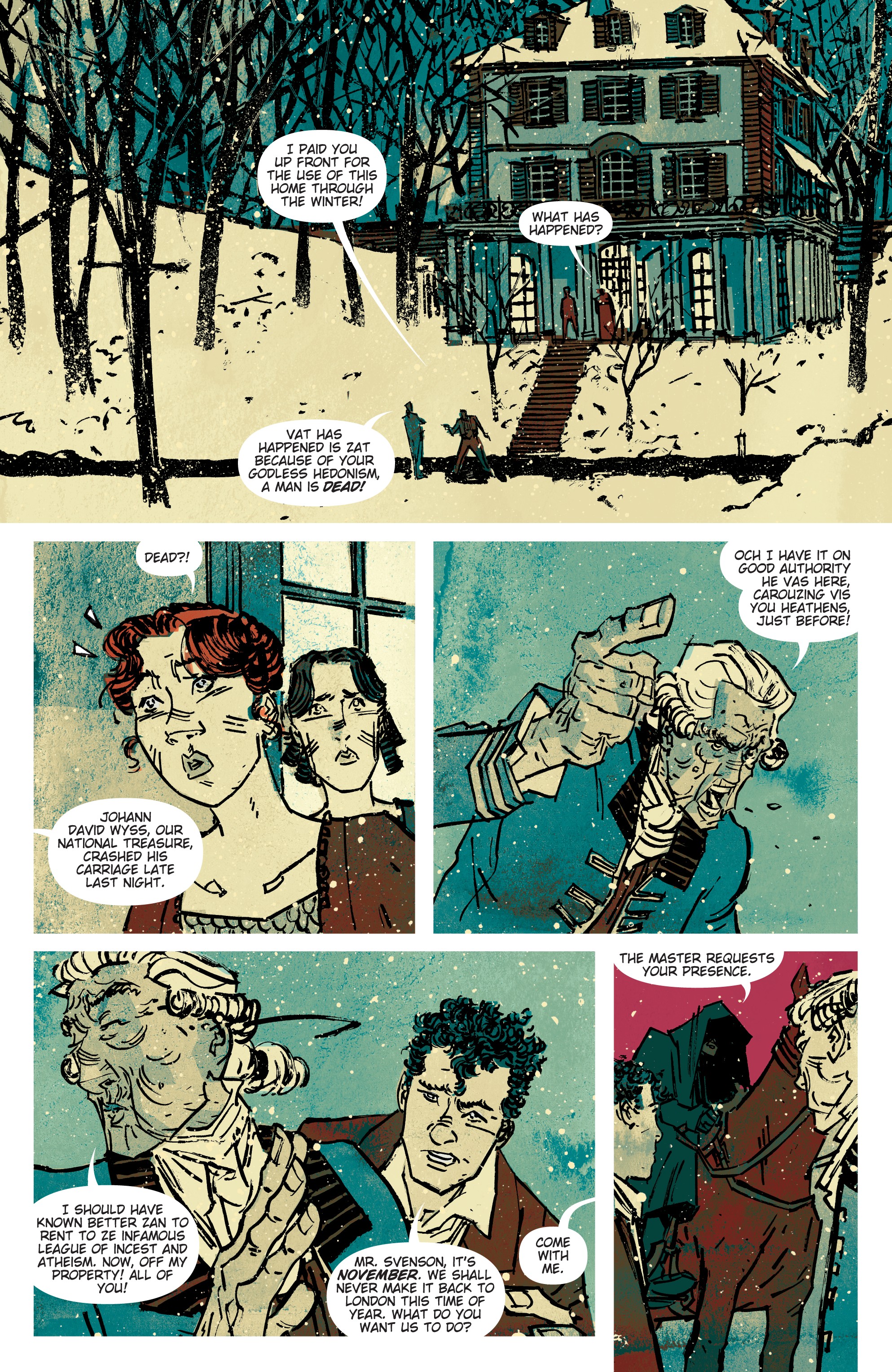 Mary Shelley Monster Hunter (2019-) issue 1 - Page 10