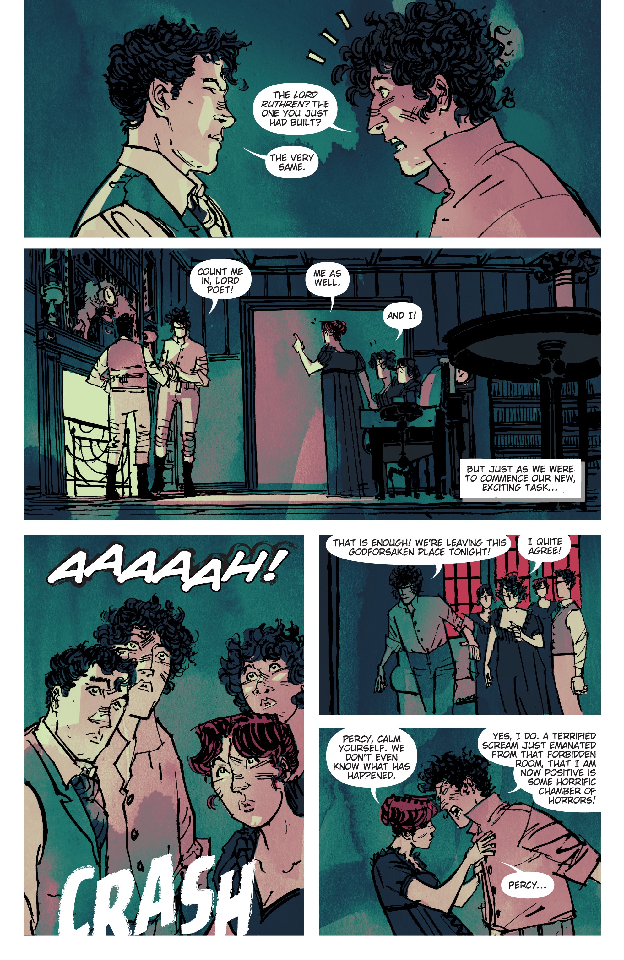 Mary Shelley Monster Hunter (2019-) issue 1 - Page 17