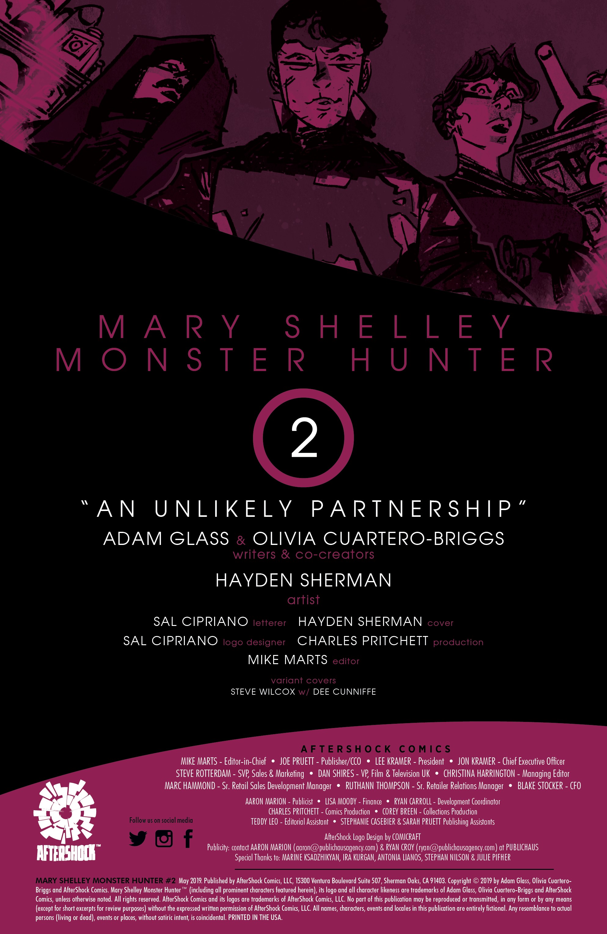 Mary Shelley Monster Hunter (2019-): Chapter 2 - Page 2