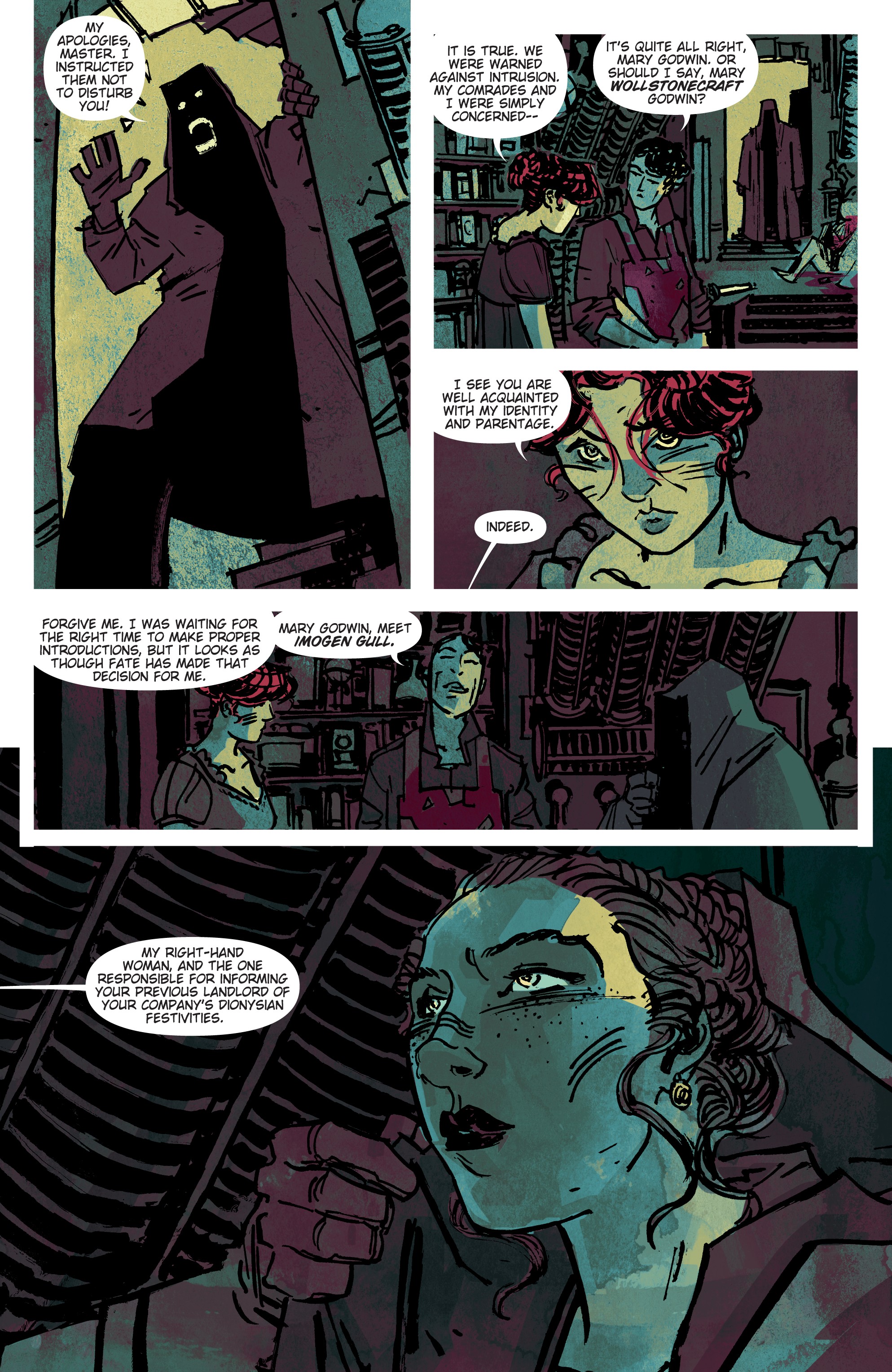 Mary Shelley Monster Hunter (2019-): Chapter 2 - Page 4