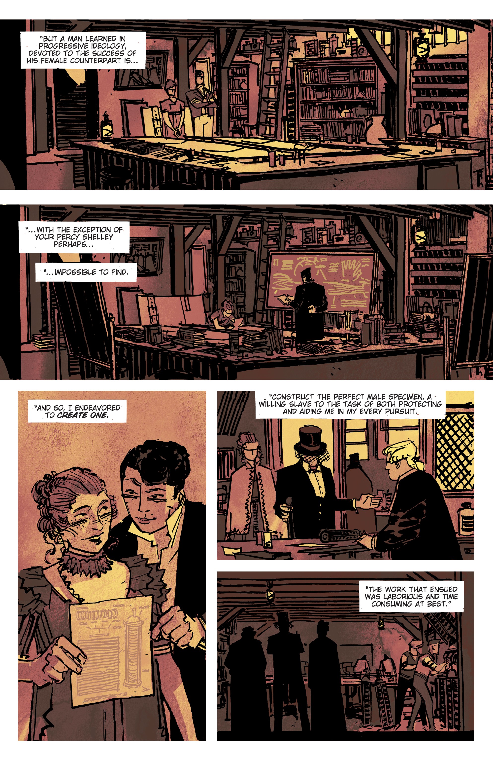 Mary Shelley Monster Hunter (2019-) issue 2 - Page 12