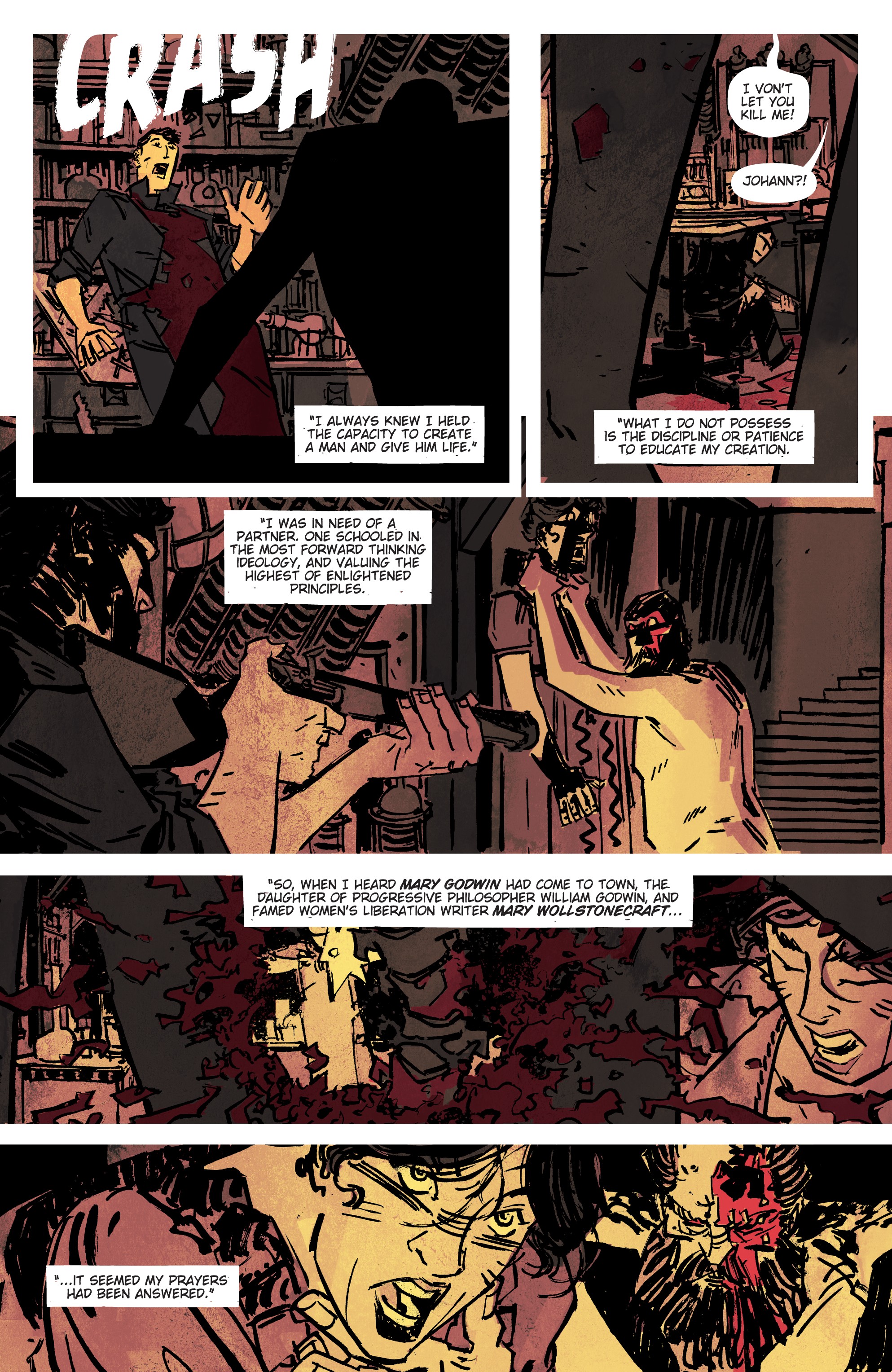 Mary Shelley Monster Hunter (2019-) issue 2 - Page 15