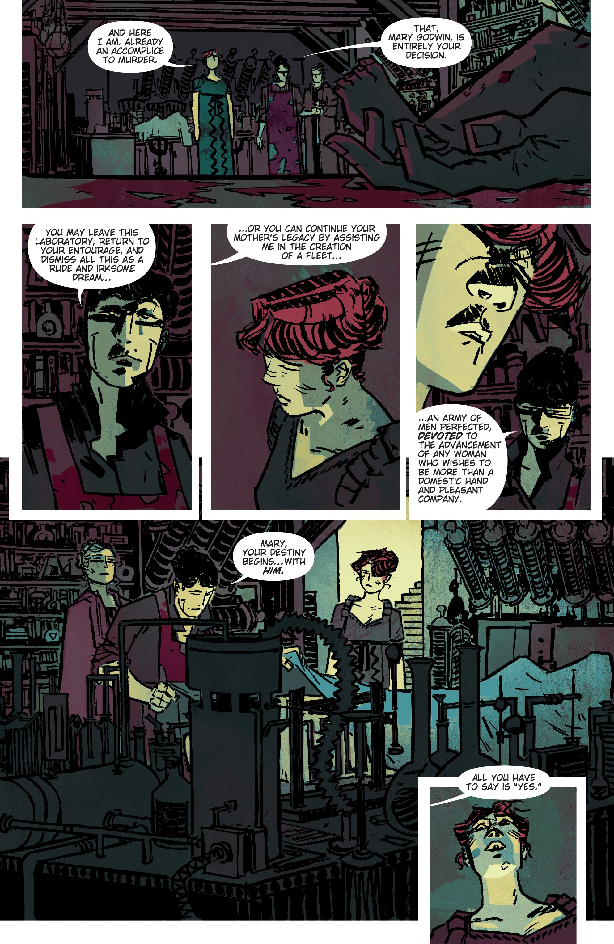 Mary Shelley Monster Hunter (2019-) issue 2 - Page 16