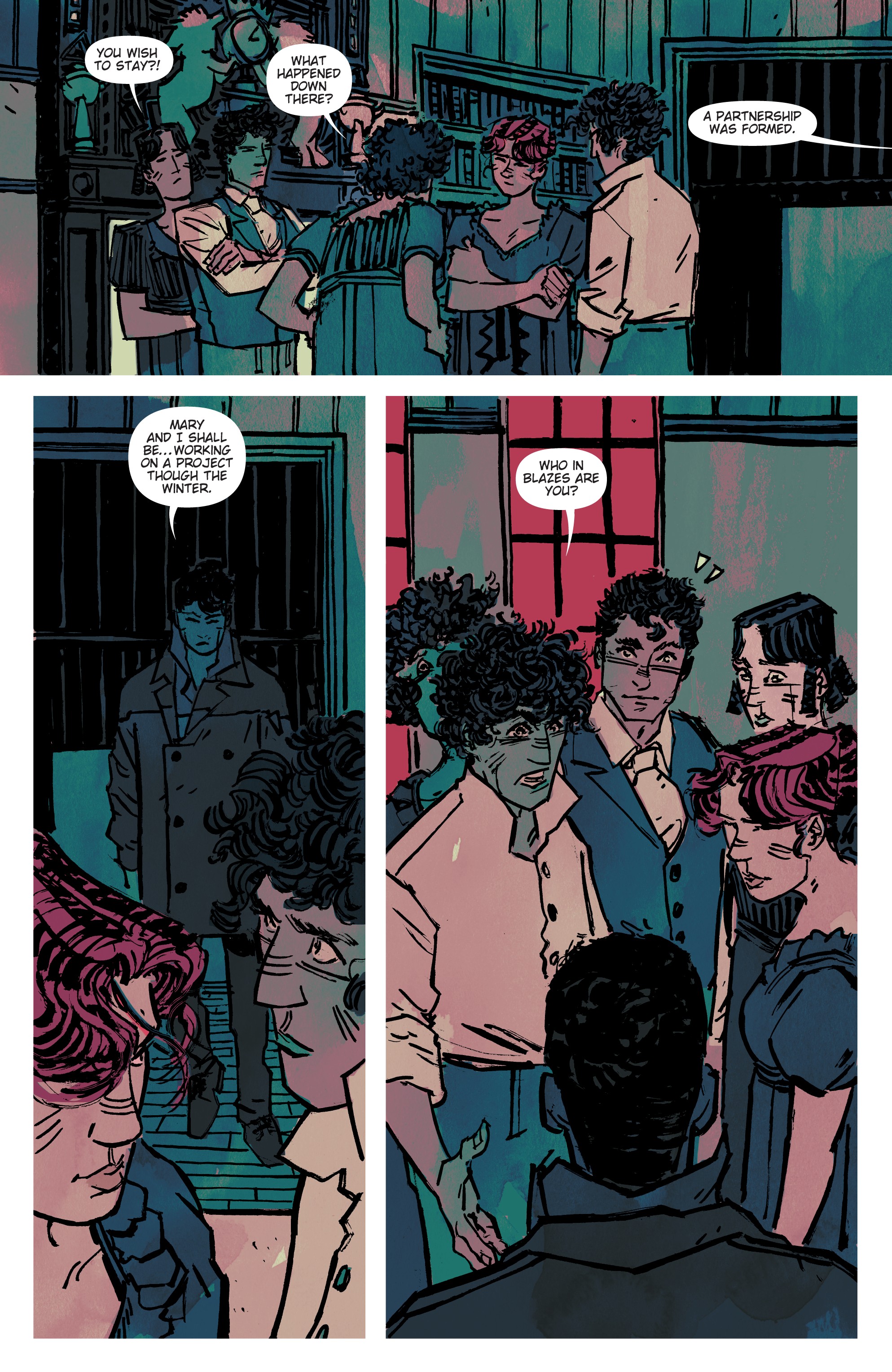 Mary Shelley Monster Hunter (2019-) issue 2 - Page 18