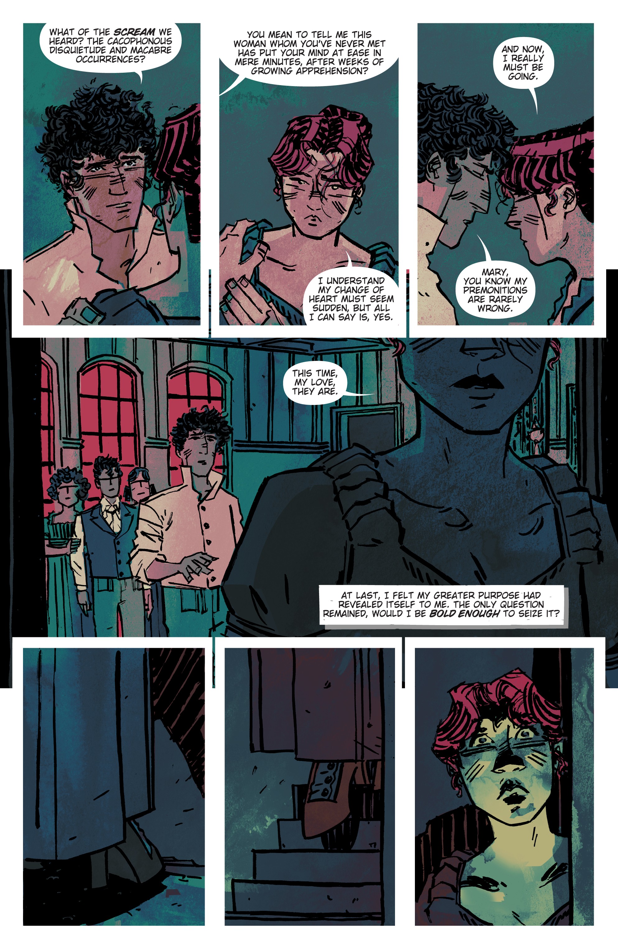 Mary Shelley Monster Hunter (2019-) issue 2 - Page 20