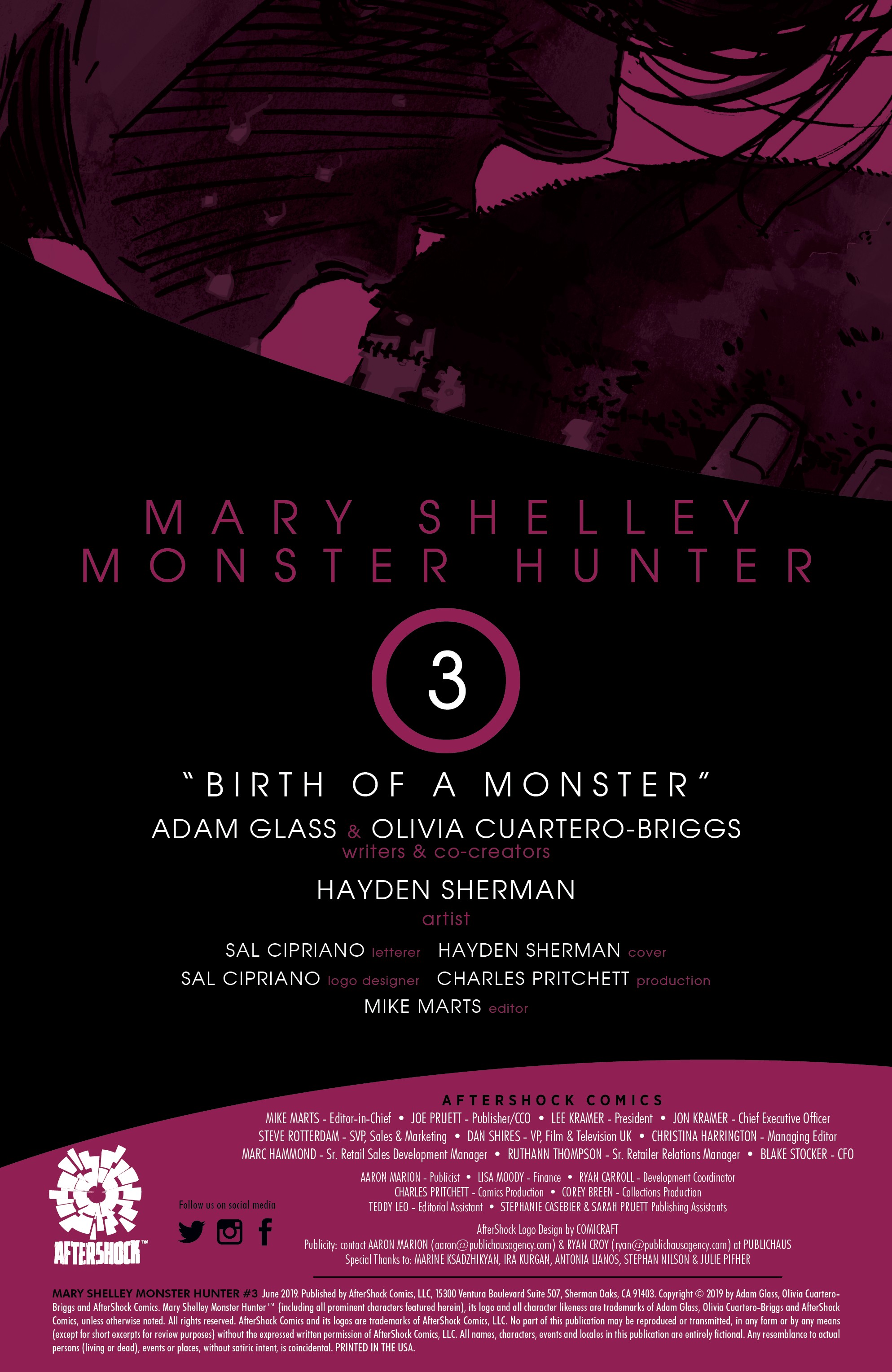 Mary Shelley Monster Hunter (2019-): Chapter 3 - Page 2