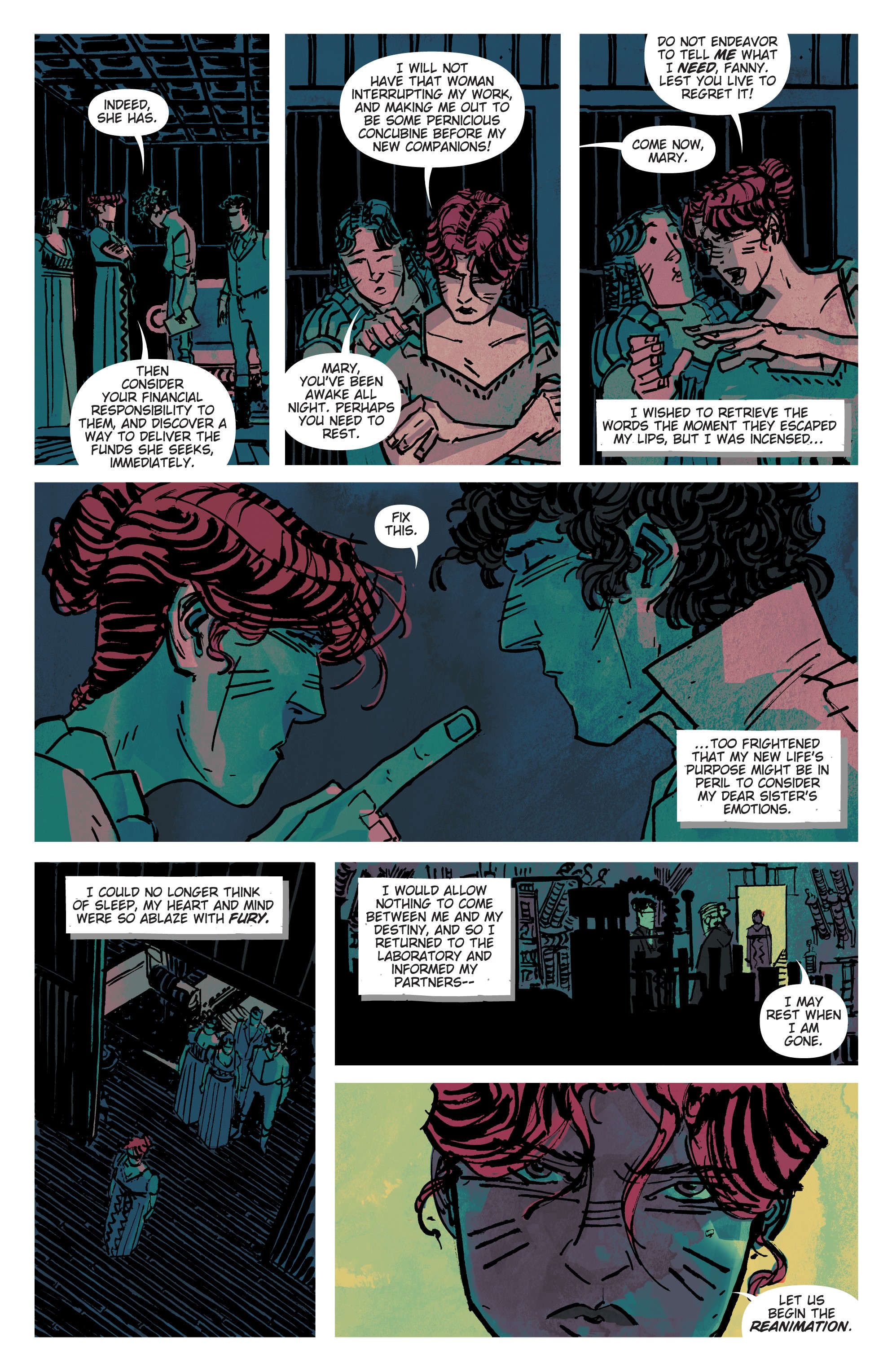 Mary Shelley Monster Hunter (2019-) issue 3 - Page 7