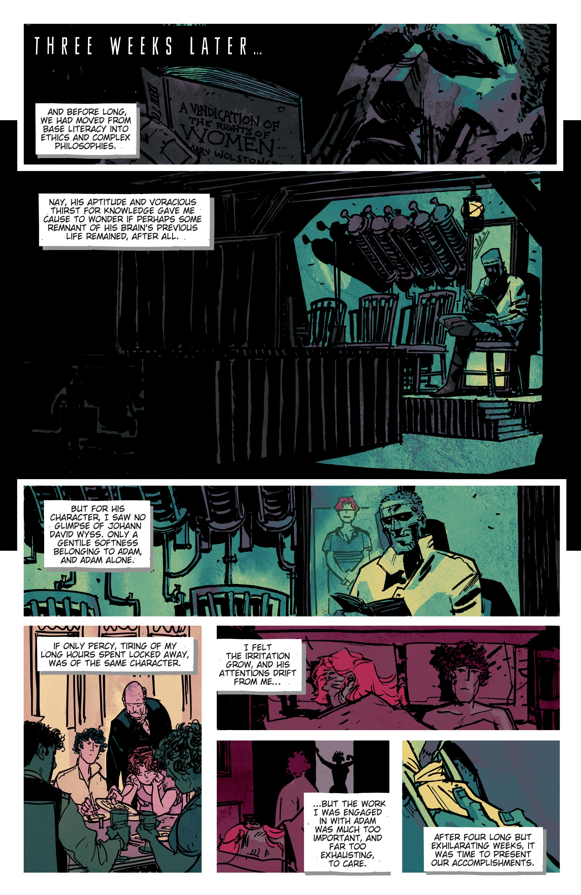 Mary Shelley Monster Hunter (2019-) issue 3 - Page 17