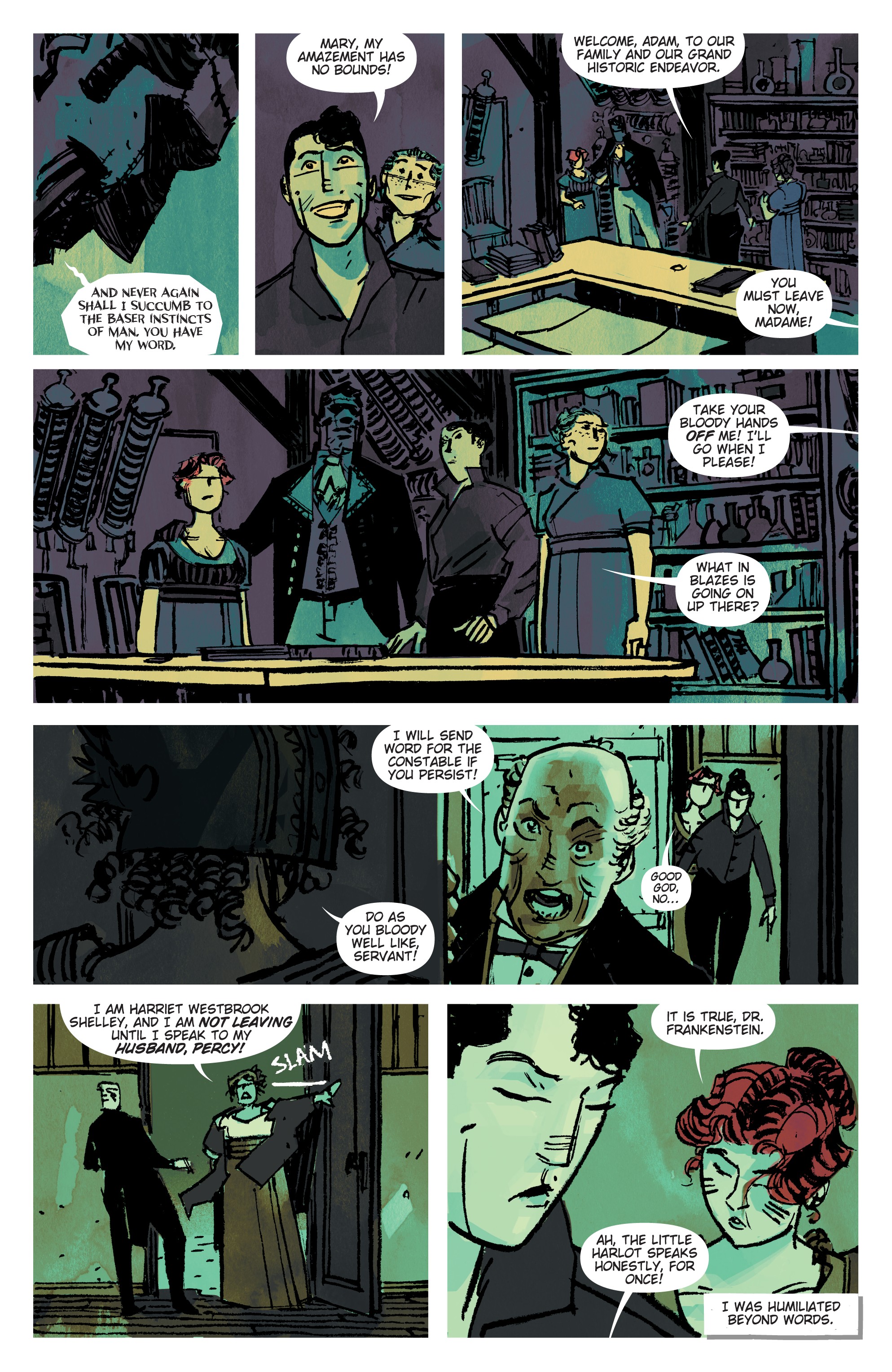 Mary Shelley Monster Hunter (2019-) issue 3 - Page 19