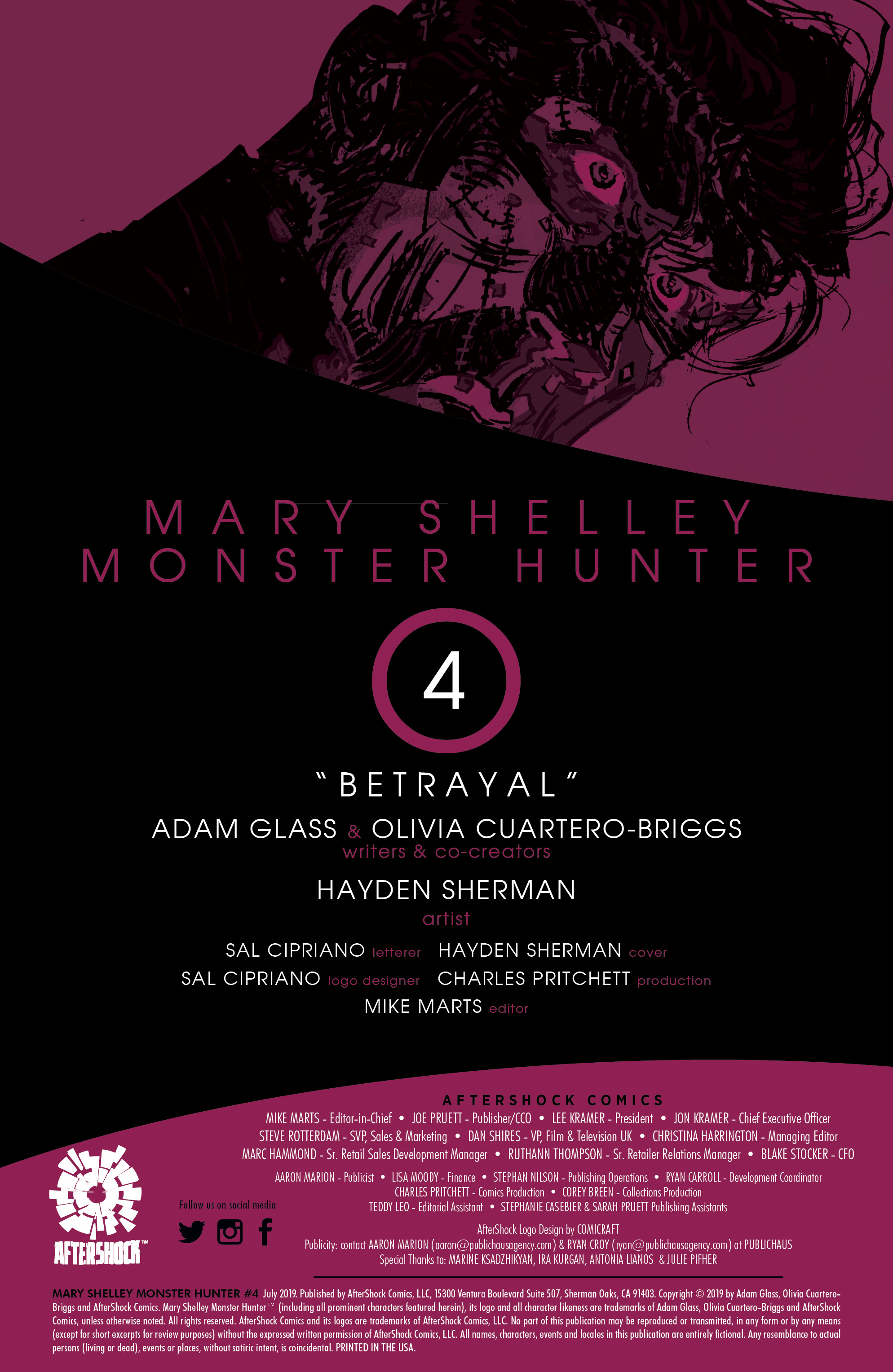 Mary Shelley Monster Hunter (2019-): Chapter 4 - Page 2