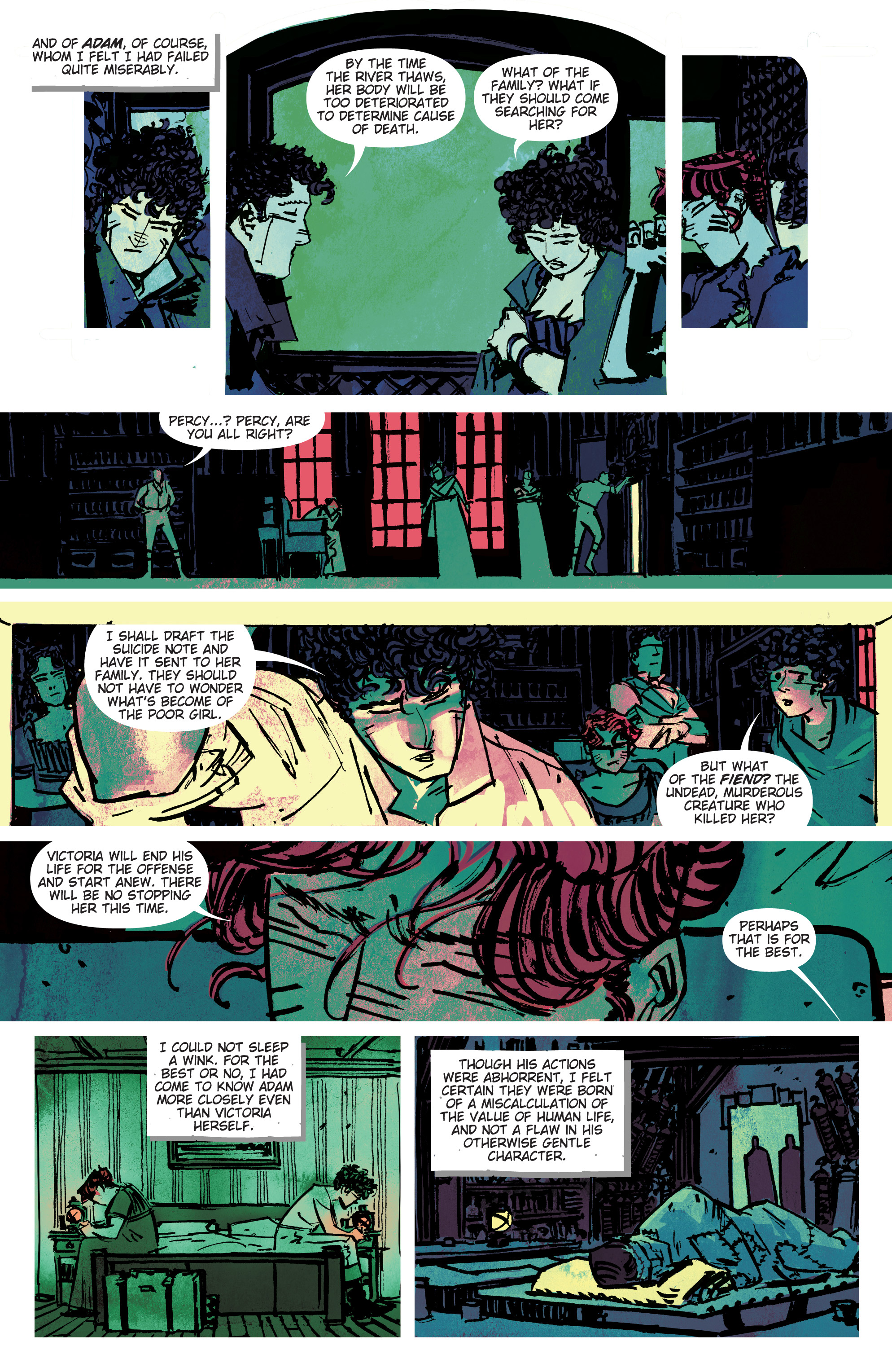 Mary Shelley Monster Hunter (2019-) issue 4 - Page 5