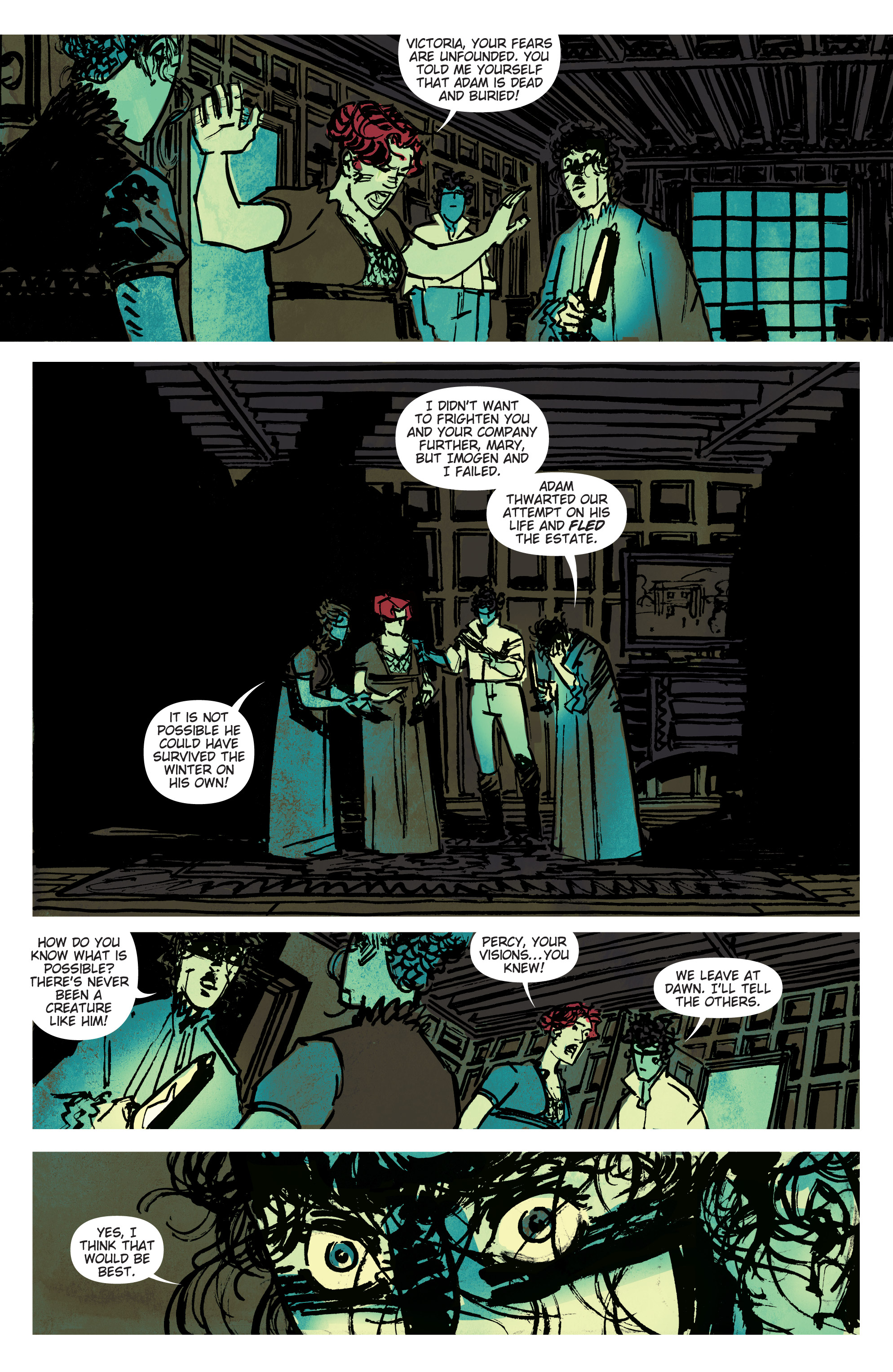 Mary Shelley Monster Hunter (2019-) issue 4 - Page 13