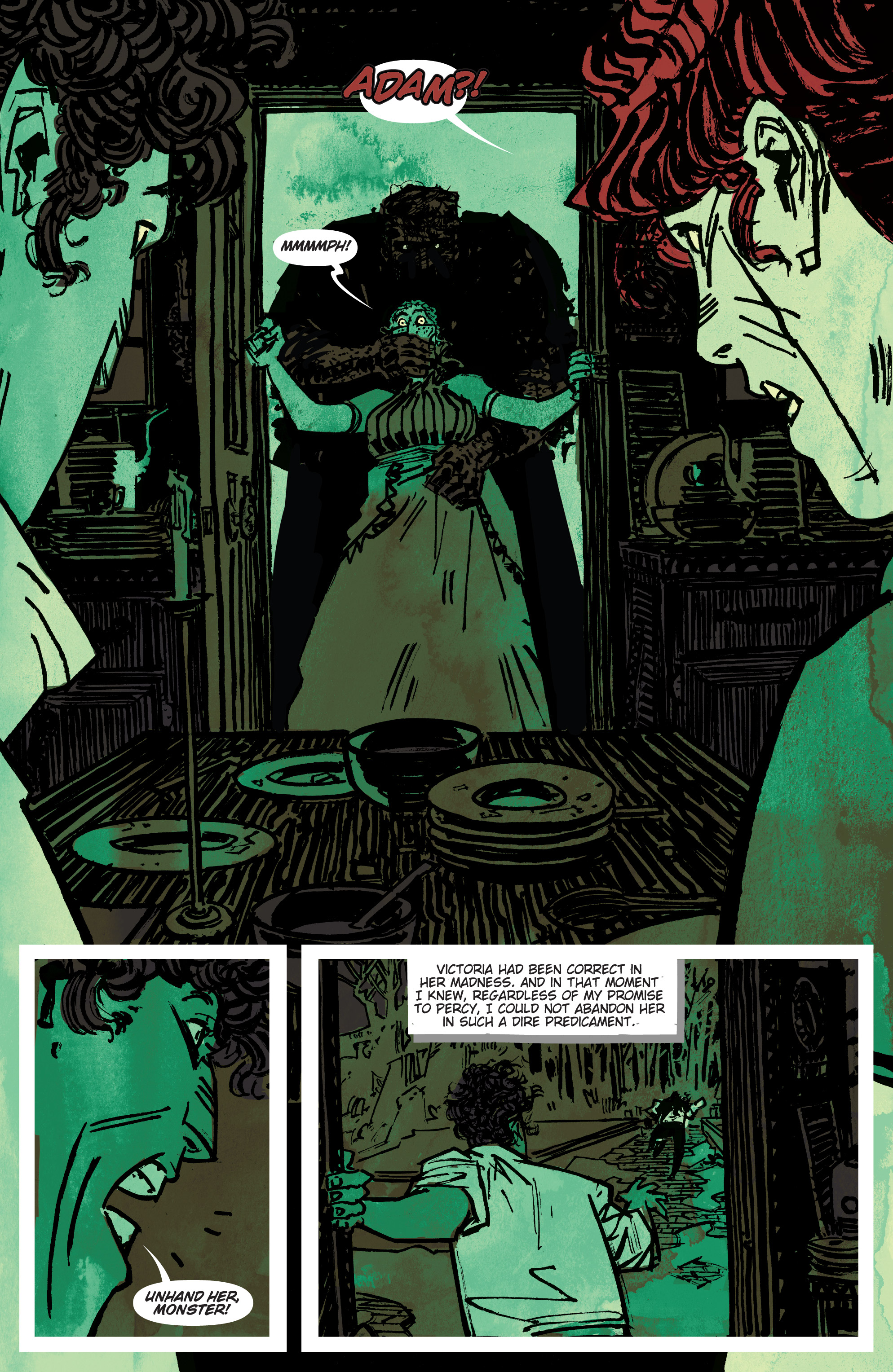 Mary Shelley Monster Hunter (2019-) issue 4 - Page 15