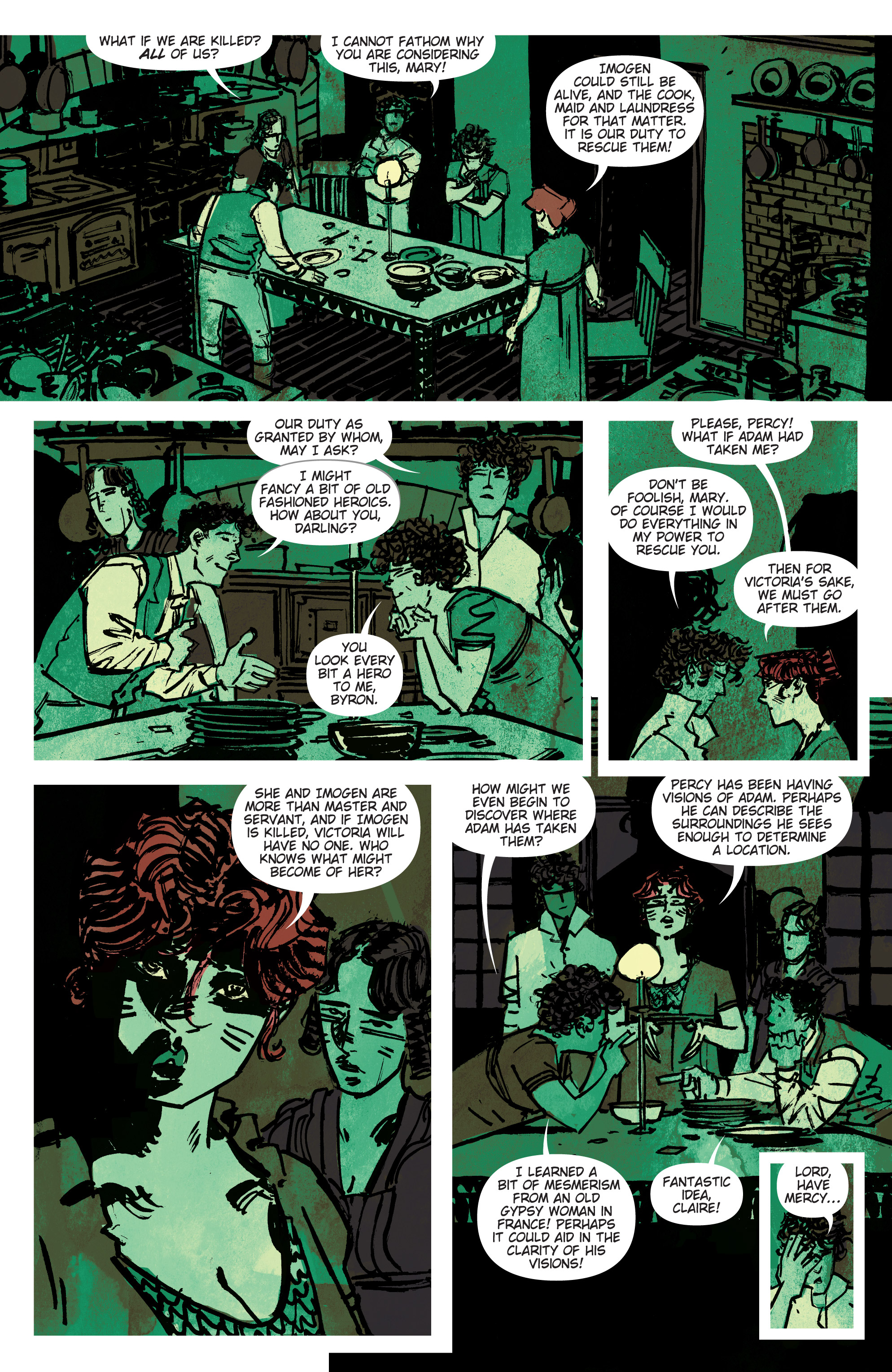 Mary Shelley Monster Hunter (2019-) issue 4 - Page 16