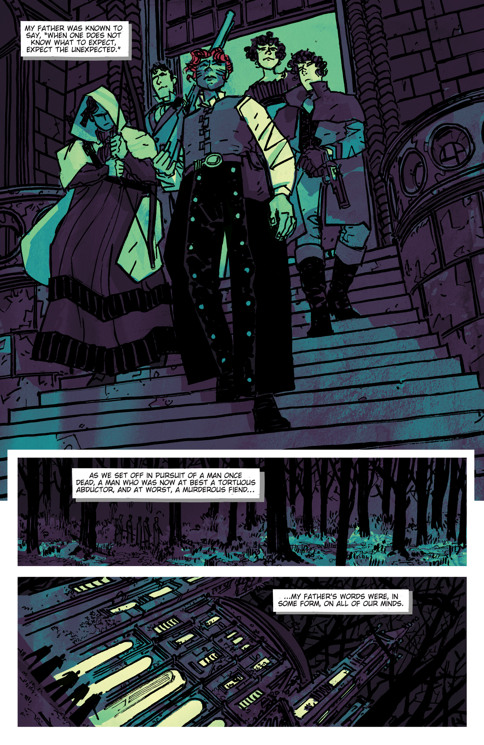 Mary Shelley Monster Hunter (2019-) issue 4 - Page 19