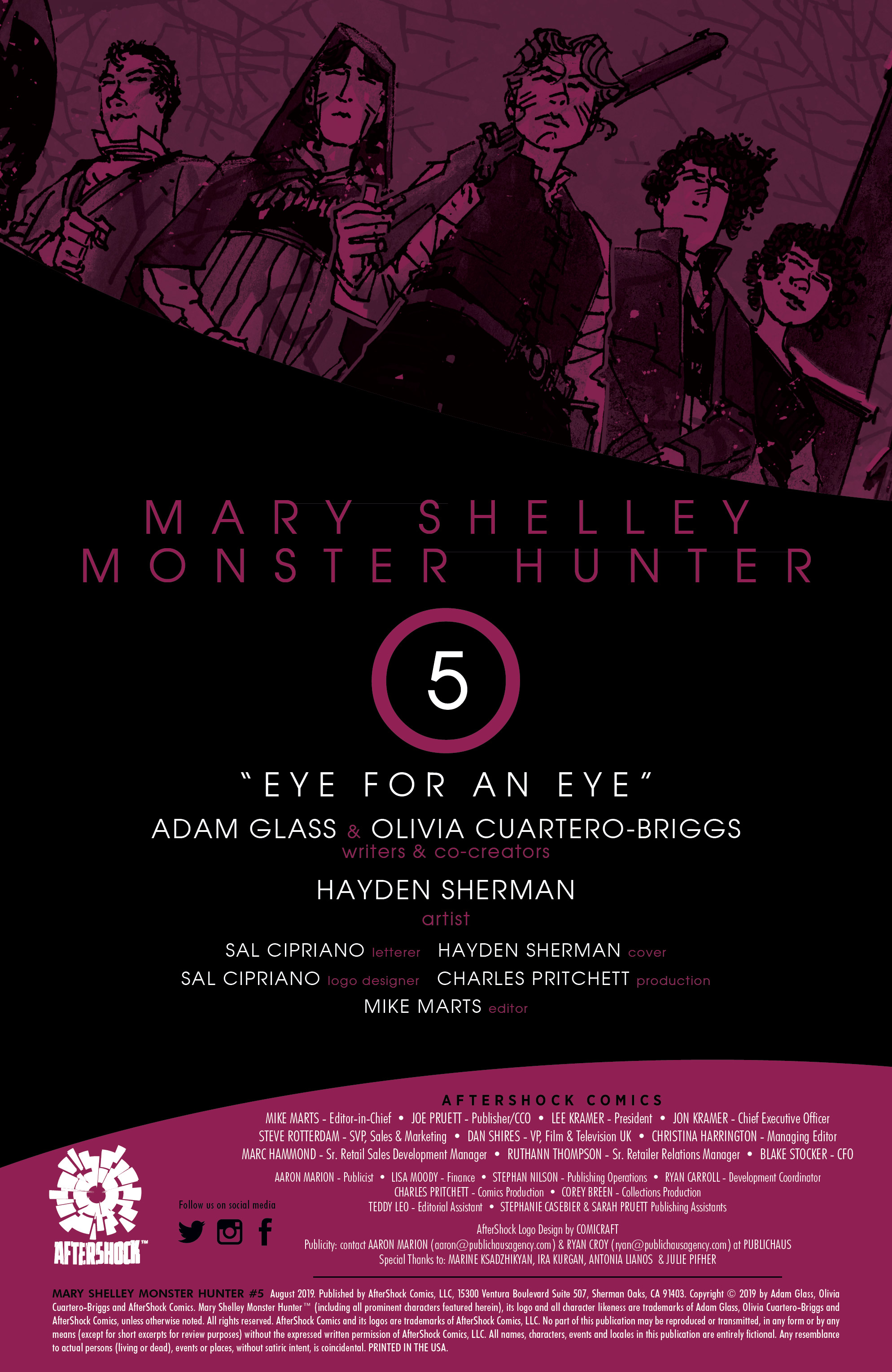Mary Shelley Monster Hunter (2019-): Chapter 5 - Page 2