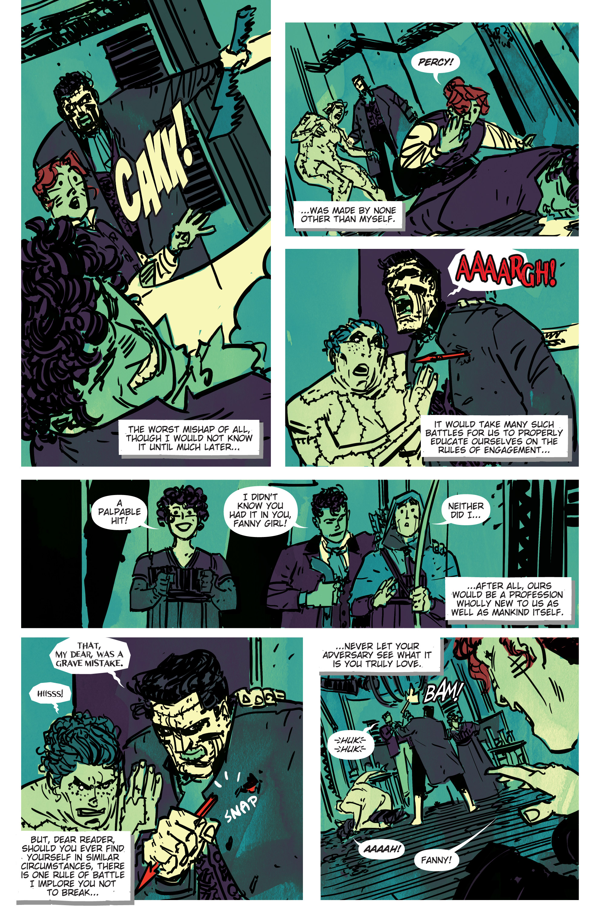 <{ $series->title }} issue 5 - Page 5