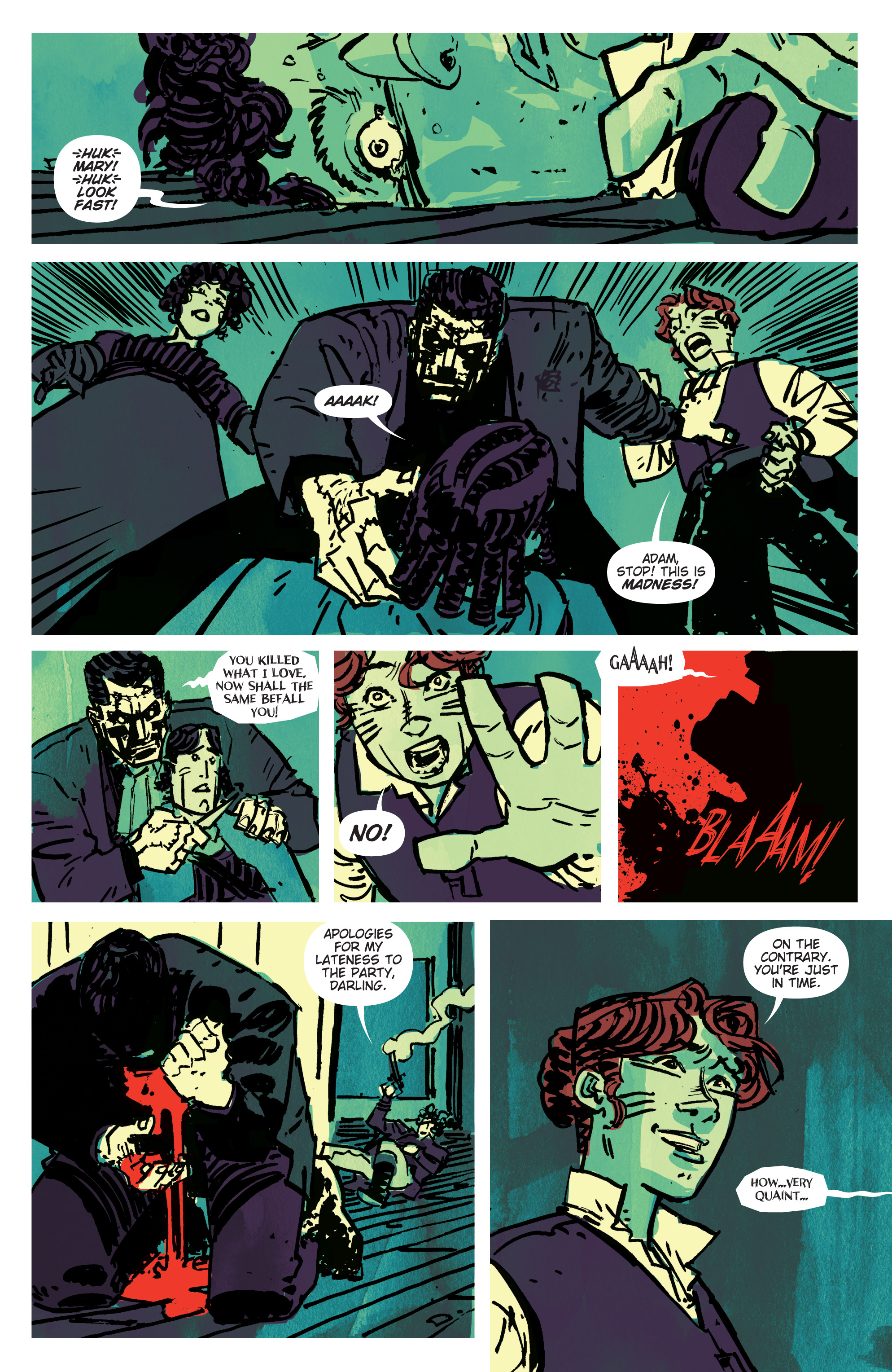 Mary Shelley Monster Hunter (2019-) issue 5 - Page 7