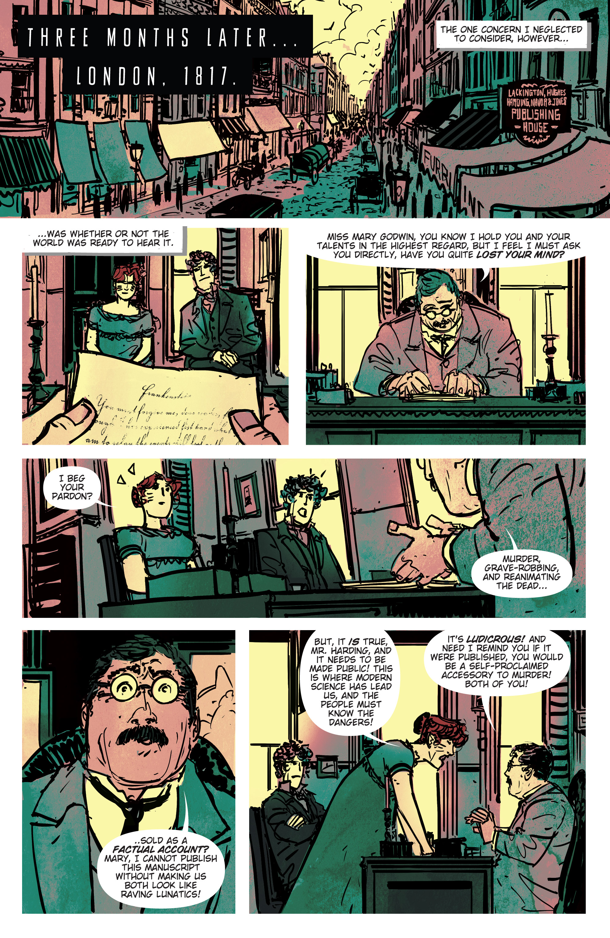 Mary Shelley Monster Hunter (2019-) issue 5 - Page 10