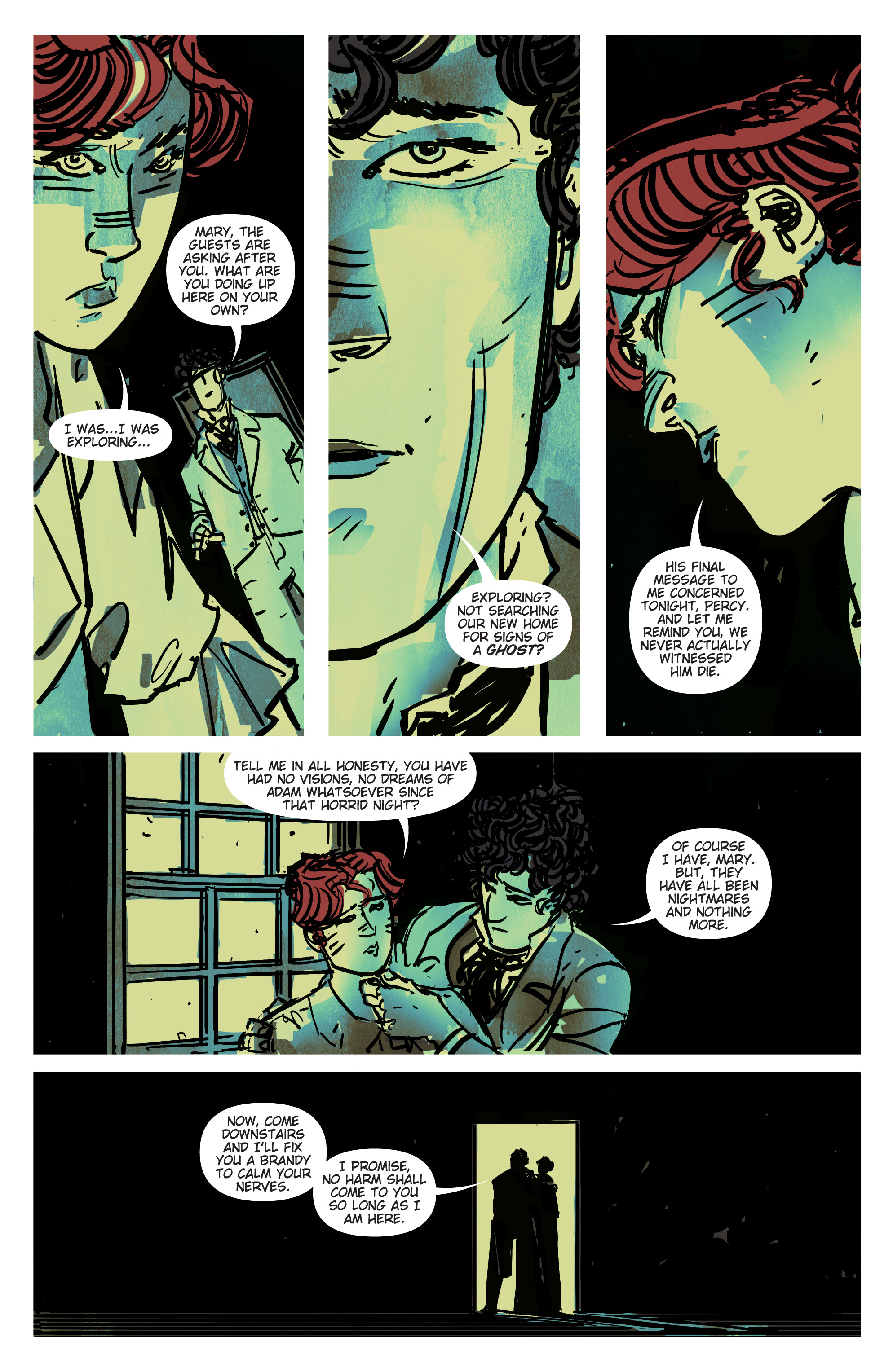 Mary Shelley Monster Hunter (2019-) issue 5 - Page 16