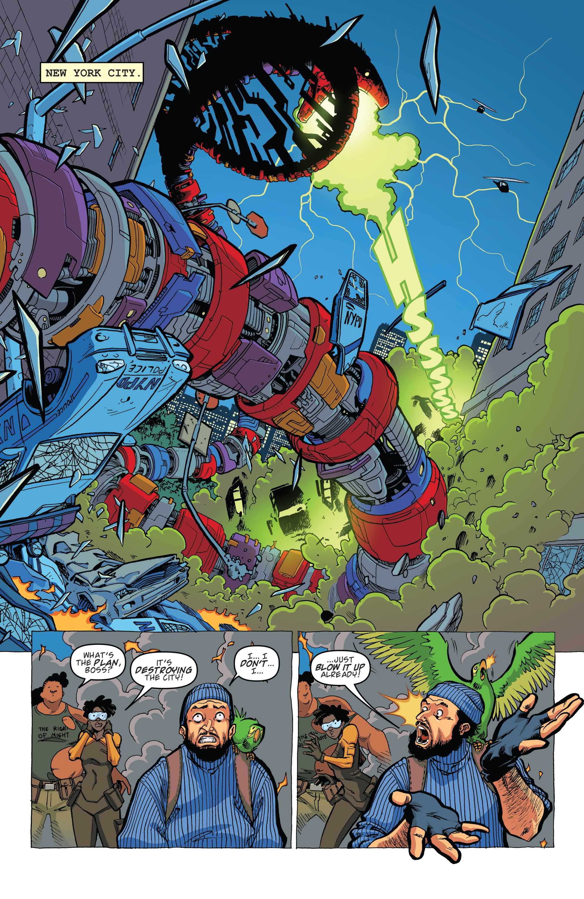 M.A.S.K.: Mobile Armored Strike Kommand First Strike (2017): Chapter 1 - Page 3