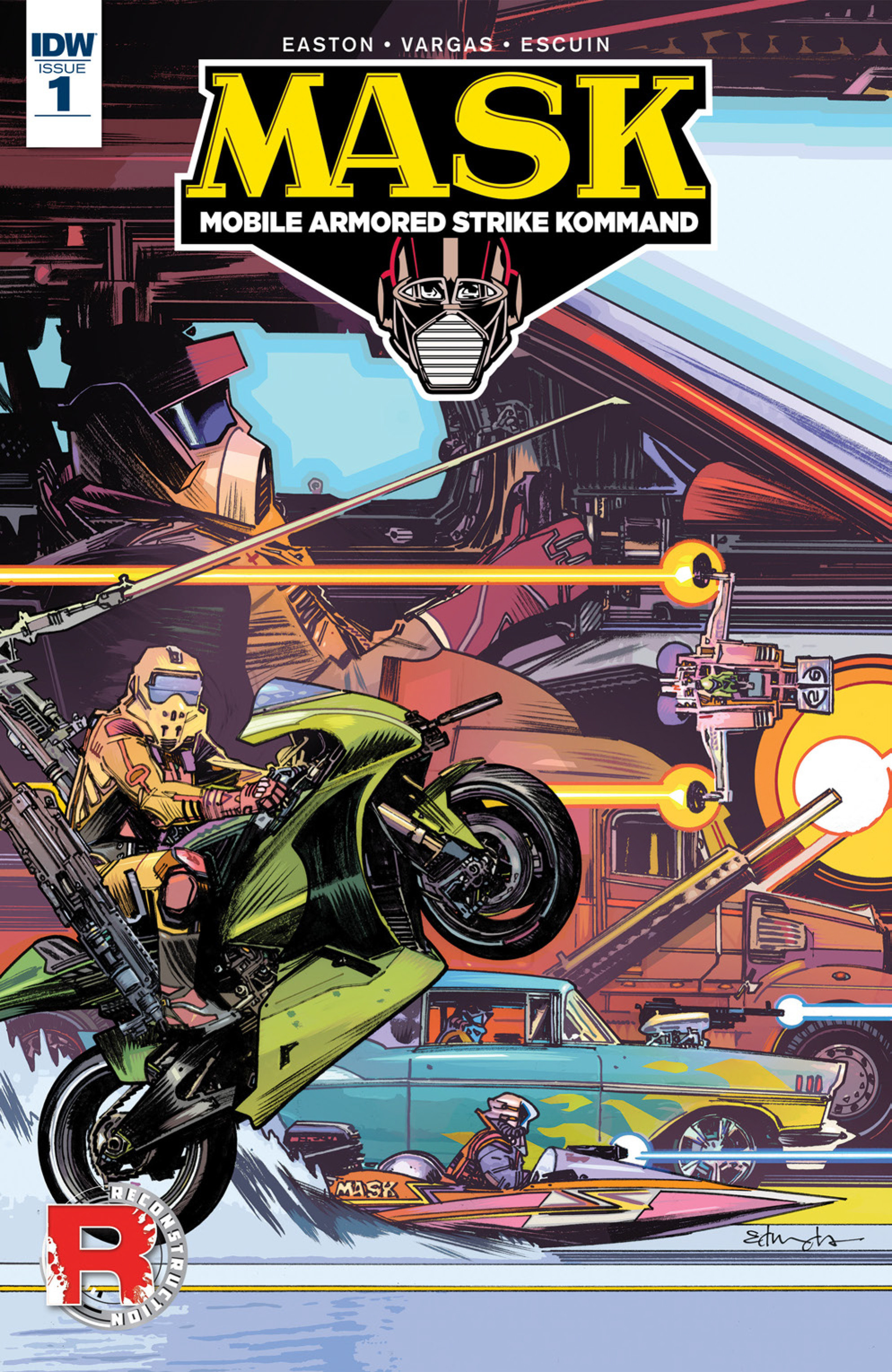 M.A.S.K.: Mobile Armored Strike Kommand: Chapter 1 - Page 1