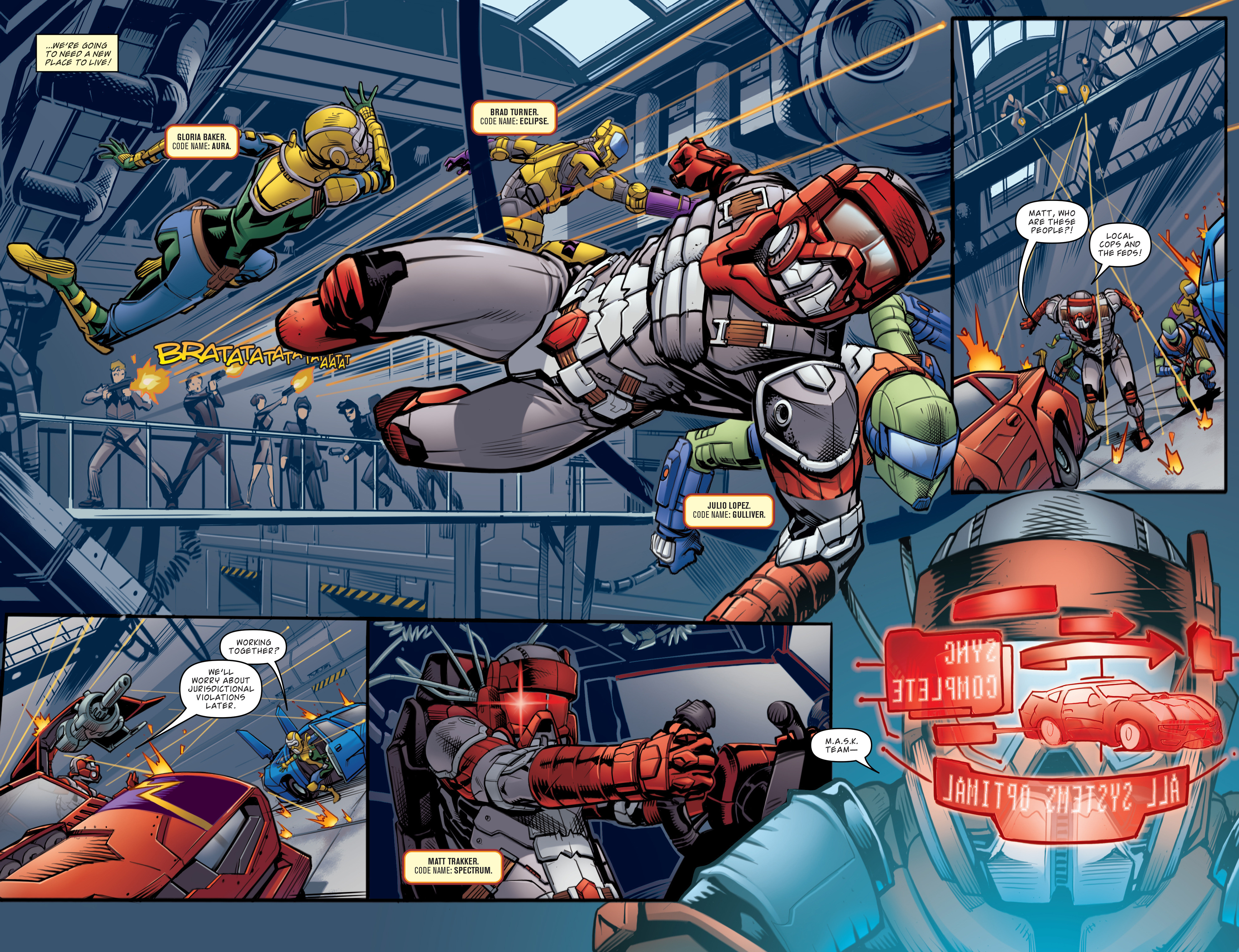 M.A.S.K.: Mobile Armored Strike Kommand issue 1 - Page 6