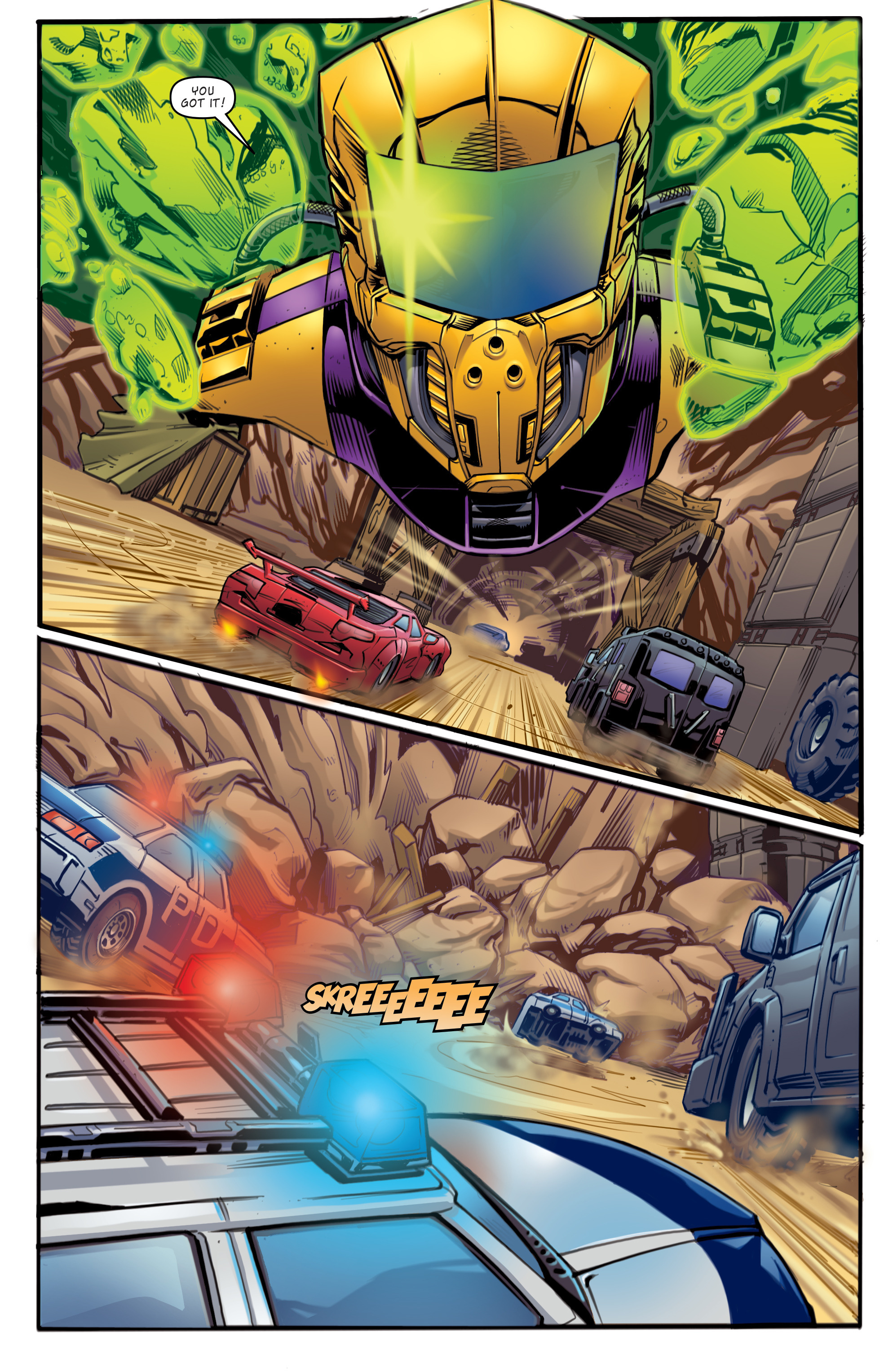 M.A.S.K.: Mobile Armored Strike Kommand issue 1 - Page 8