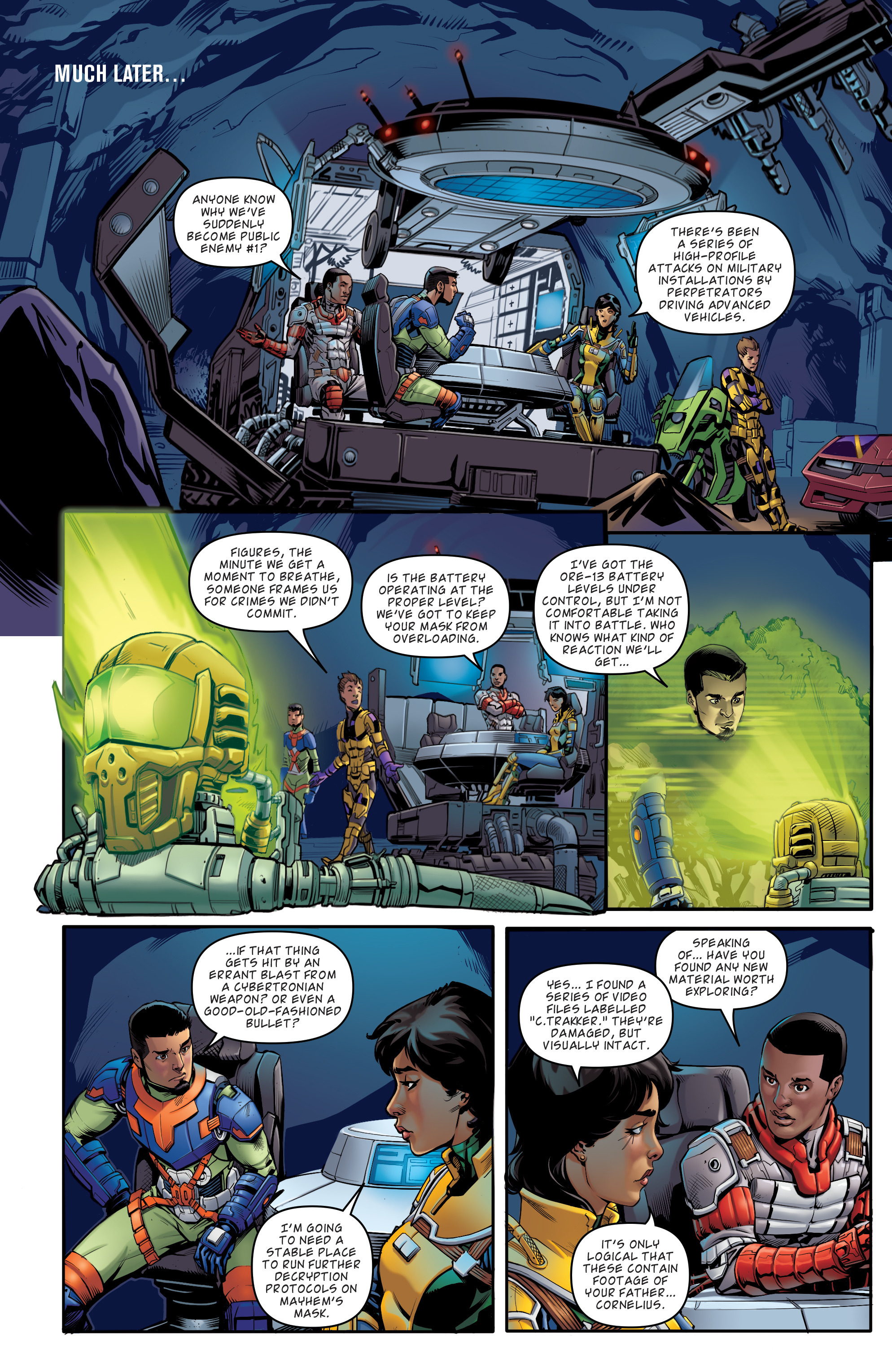 M.A.S.K.: Mobile Armored Strike Kommand issue 1 - Page 9