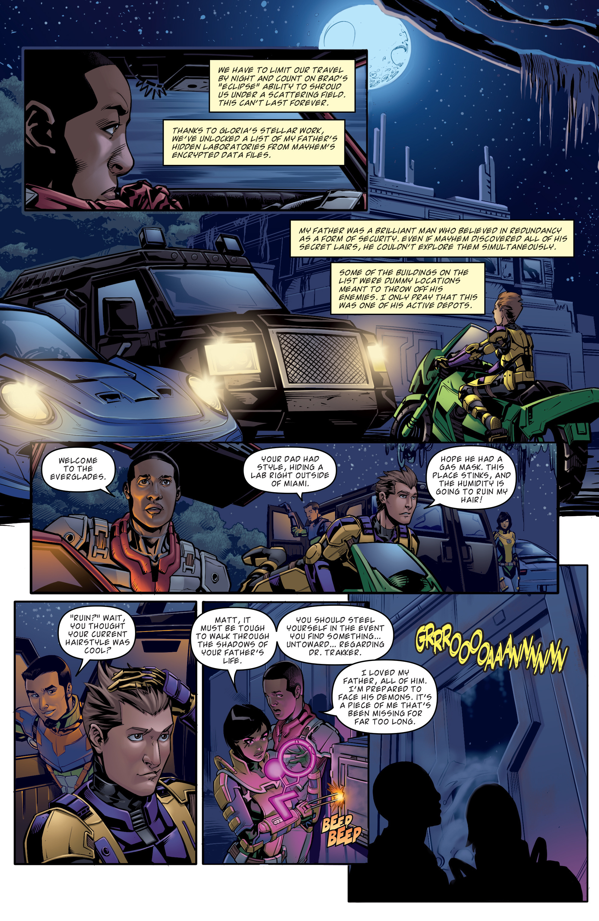 M.A.S.K.: Mobile Armored Strike Kommand issue 1 - Page 13