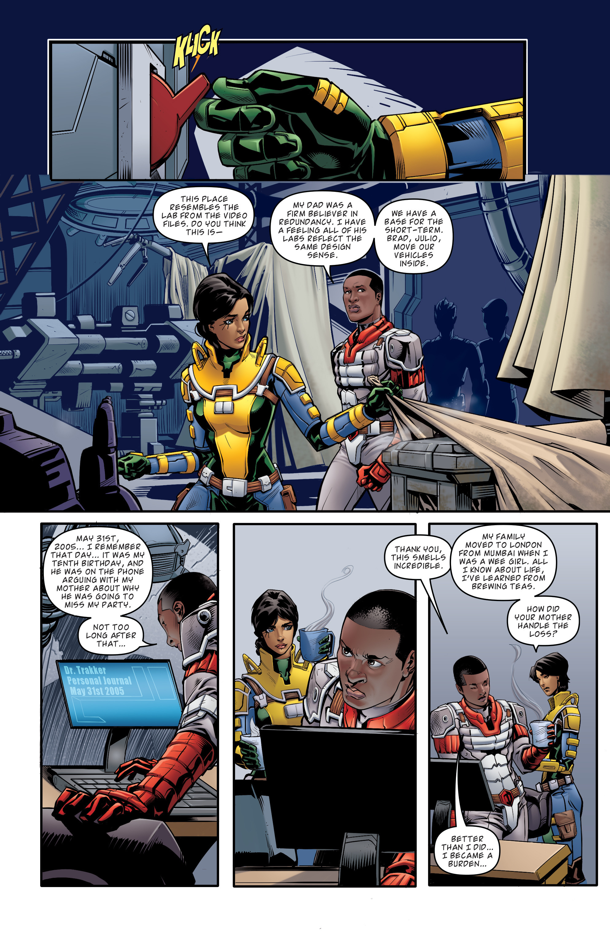 M.A.S.K.: Mobile Armored Strike Kommand issue 1 - Page 14