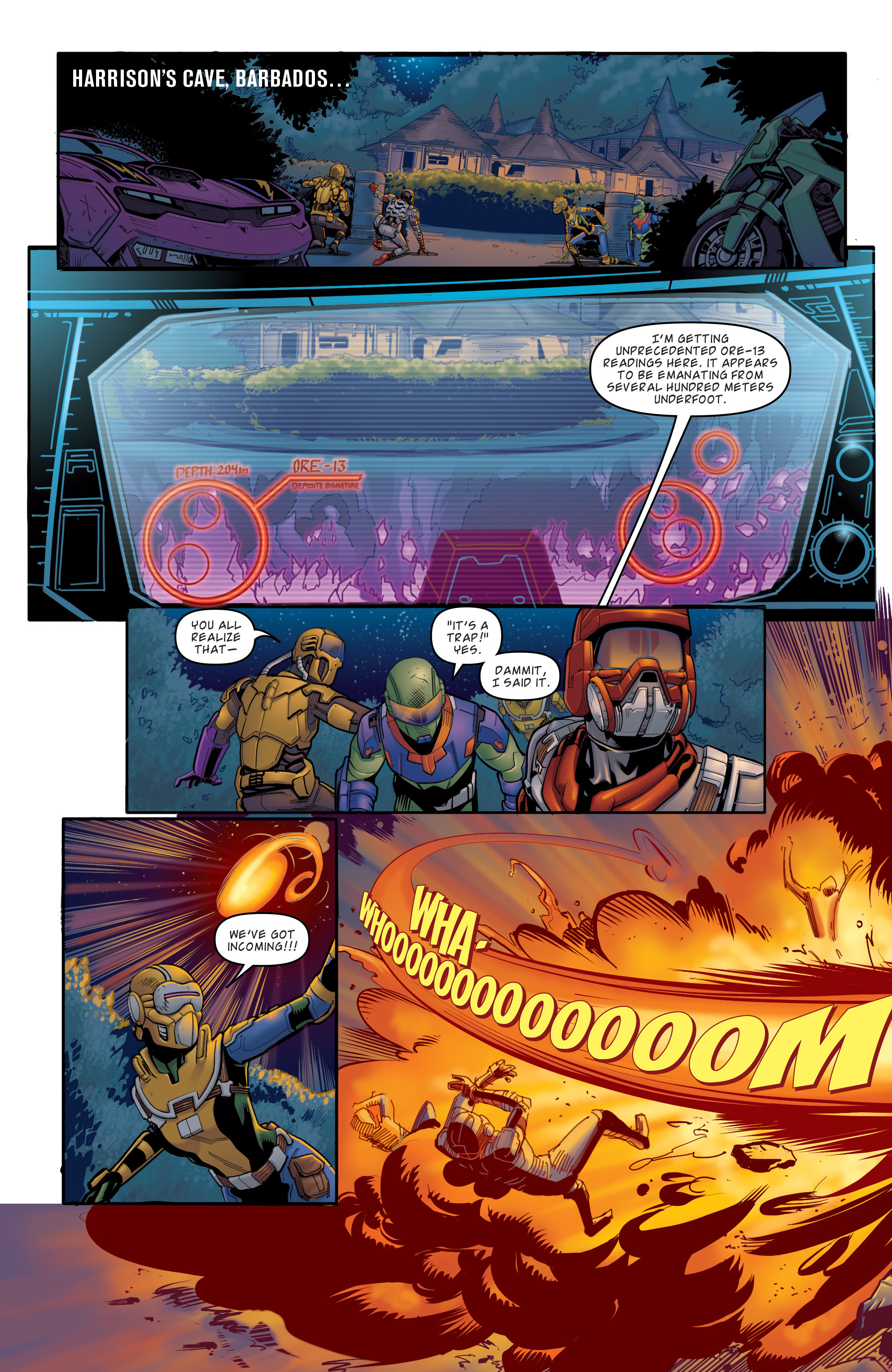 M.A.S.K.: Mobile Armored Strike Kommand issue 1 - Page 18