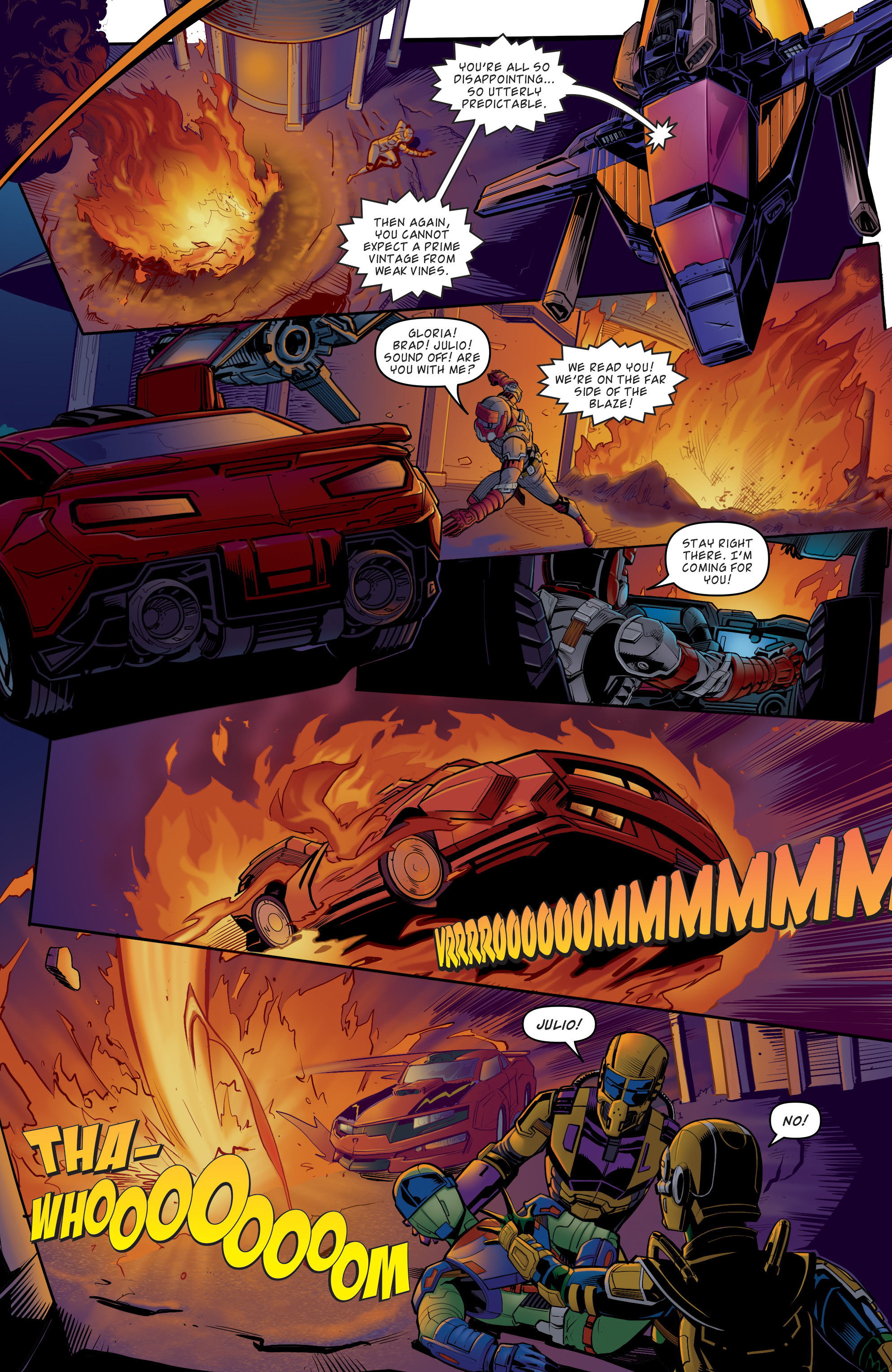 M.A.S.K.: Mobile Armored Strike Kommand issue 1 - Page 19