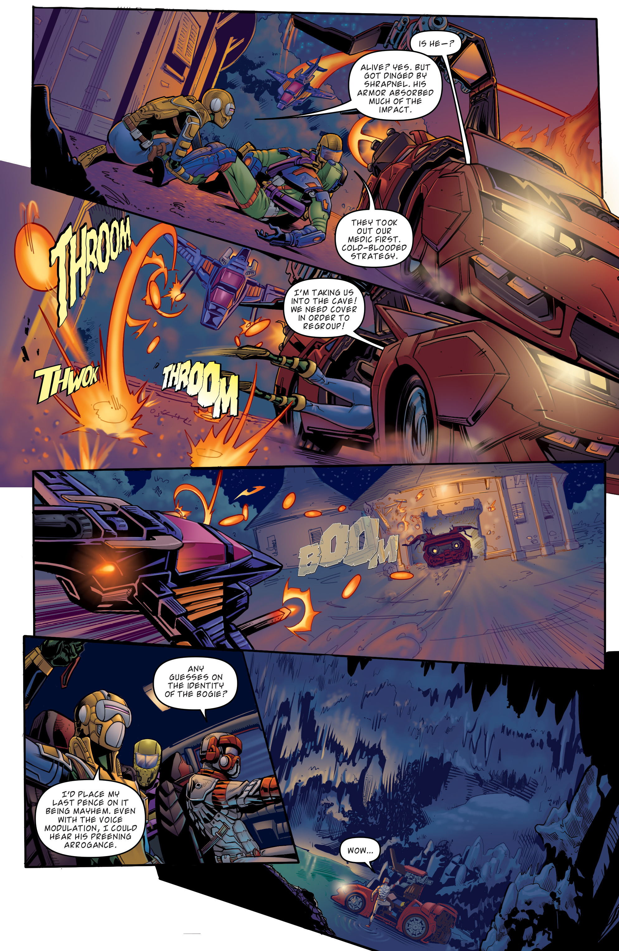 M.A.S.K.: Mobile Armored Strike Kommand issue 1 - Page 20