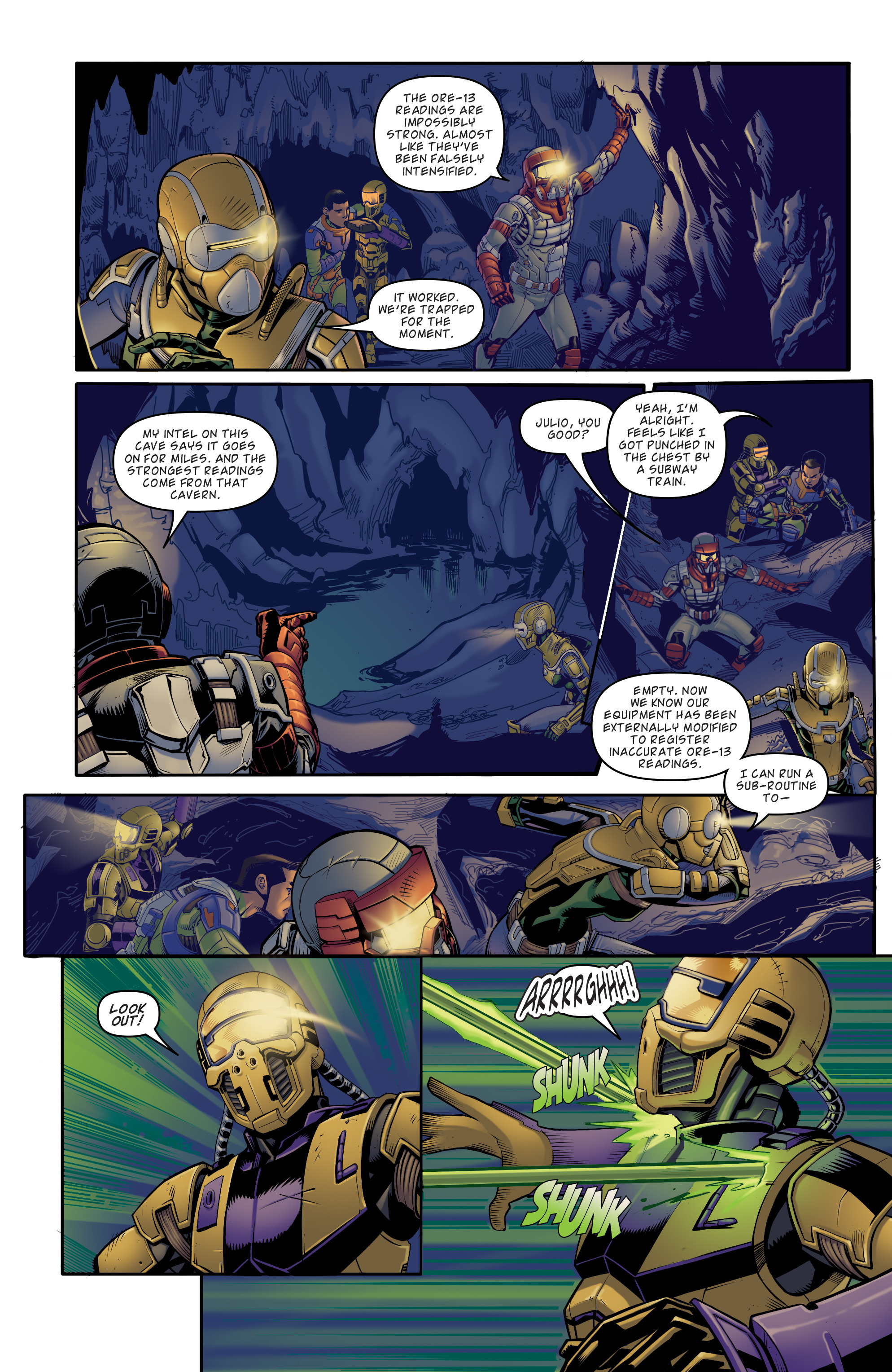 M.A.S.K.: Mobile Armored Strike Kommand issue 1 - Page 21